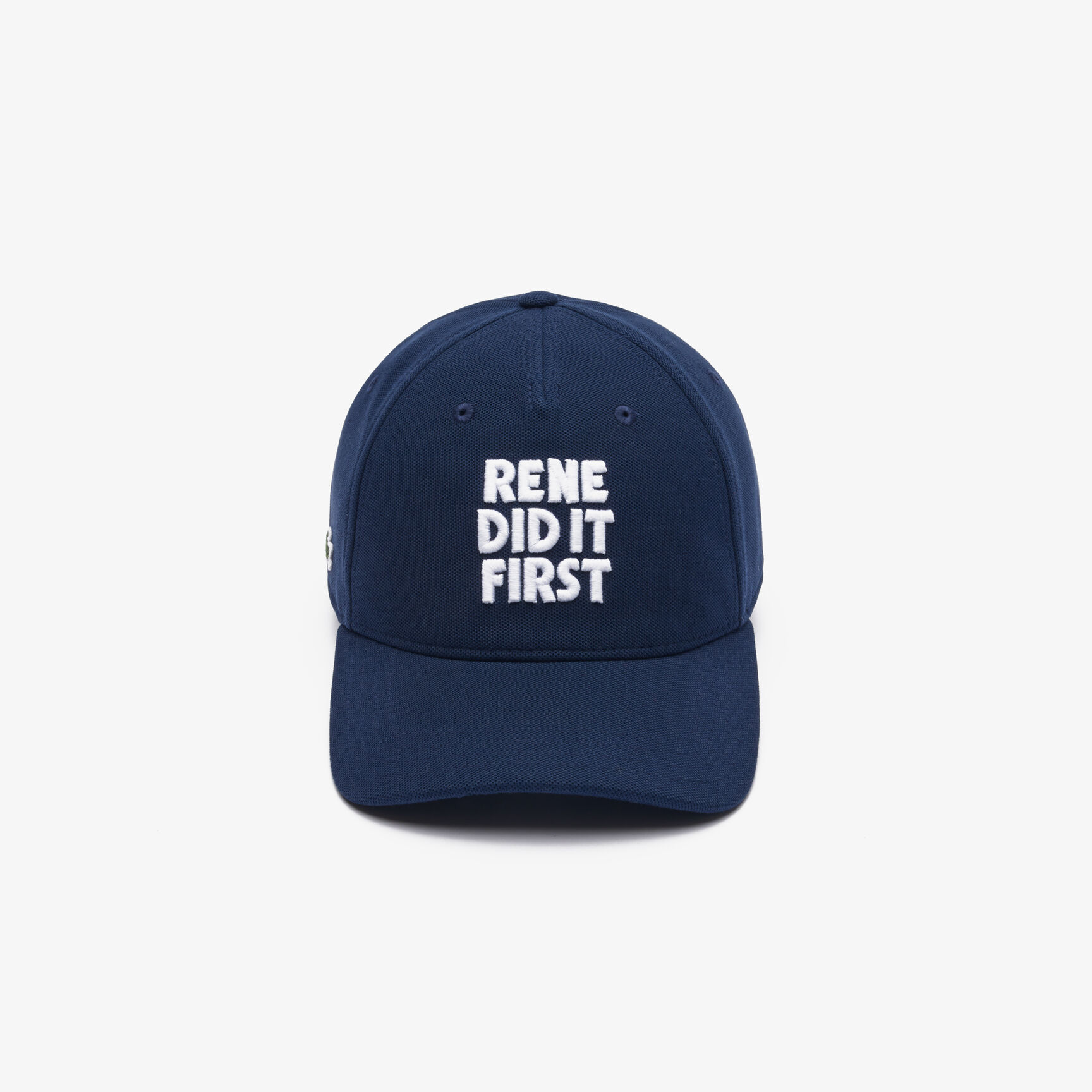 قبعة بيسبول من قطن بيكيه مطرزة ثلاثية الأبعاد