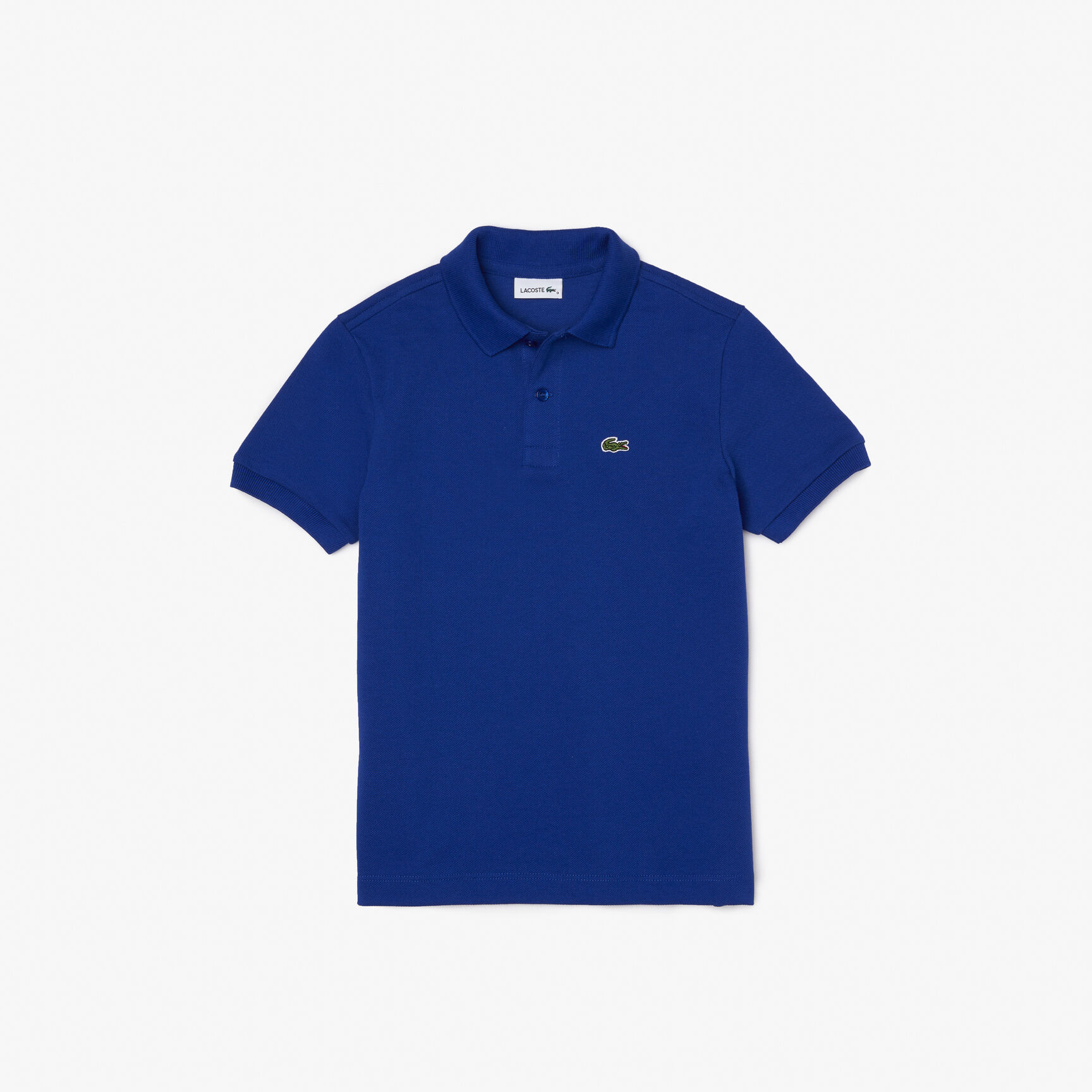 Heritage Kids’ Lacoste Lettered Cotton Piqué Polo Shirt Heritage Kids’ Lacoste Lettered Cotton Piqué Polo Shirt