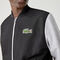 جاكيت تيدي بسحاب من الصوف مع طبعة ثنائية اللون للرجال من مجموعة Lacoste SPORT لاكوست جاكيت تيدي بسحاب من الصوف مع طبعة ثنائية اللون للرجال من مجموعة lacoste sport