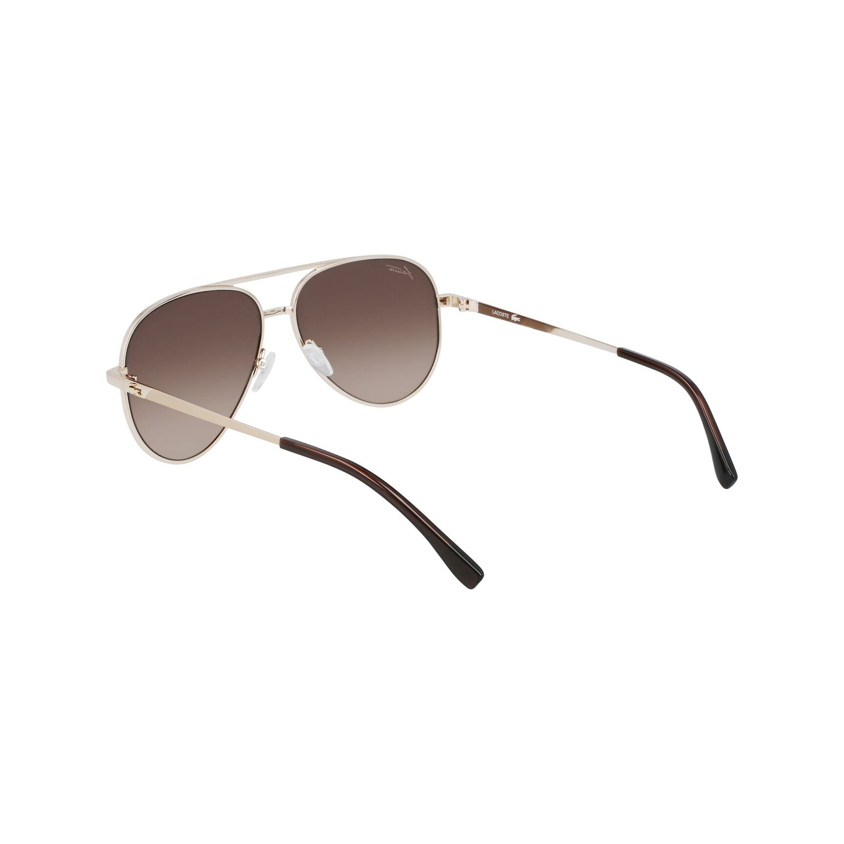 Unisex Pilot Shape Metal Signature 101 Sunglasses Unisex Pilot Shape Metal Signature 101 Sunglasses