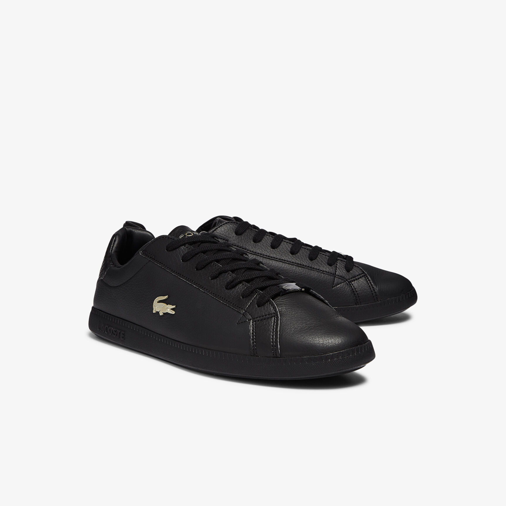 Men's Graduate Leather and Synthetic Trainers