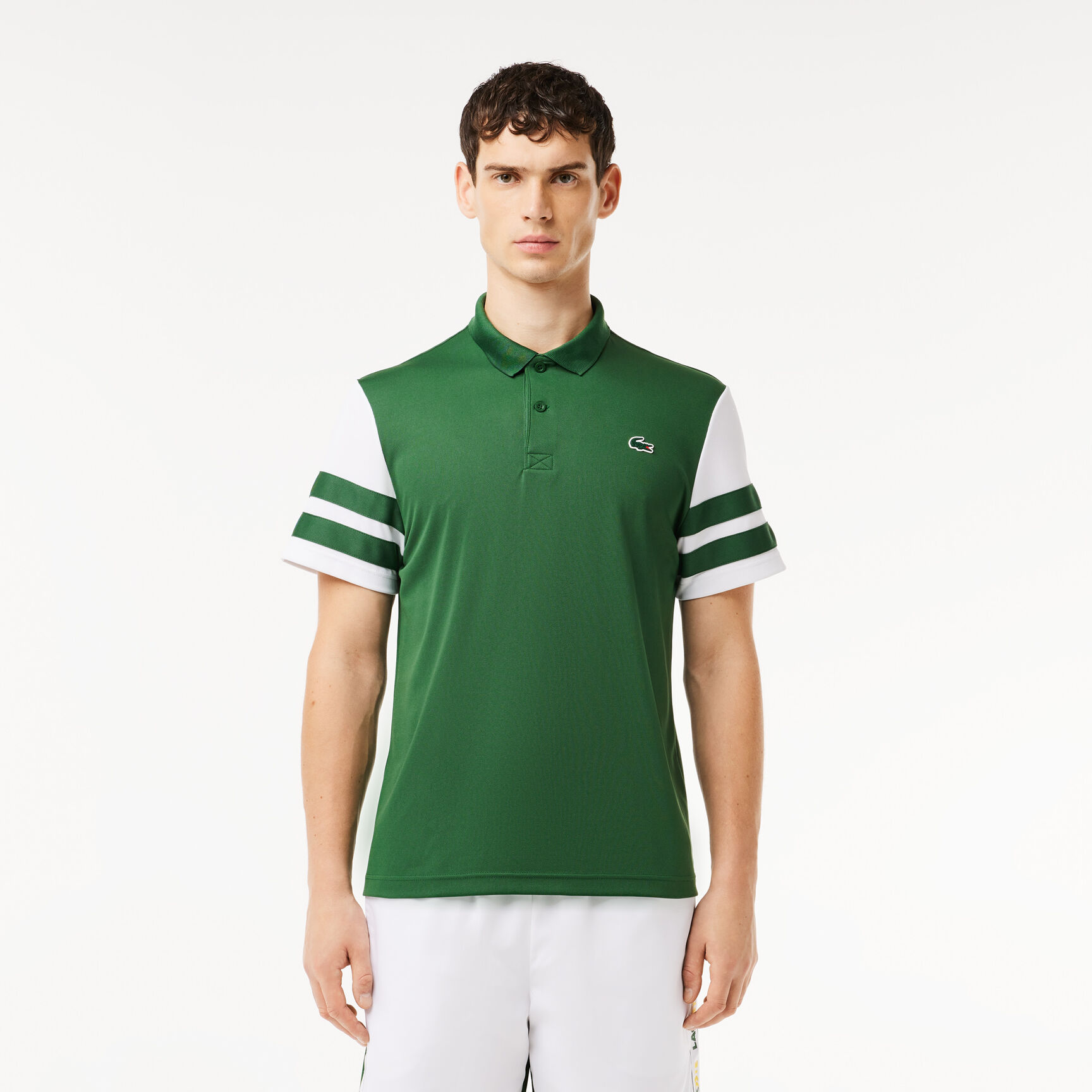 Ultra-Dry Colourblock Tennis Polo Shirt