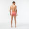 men s 3 pack lacoste stretch cotton printed trunks