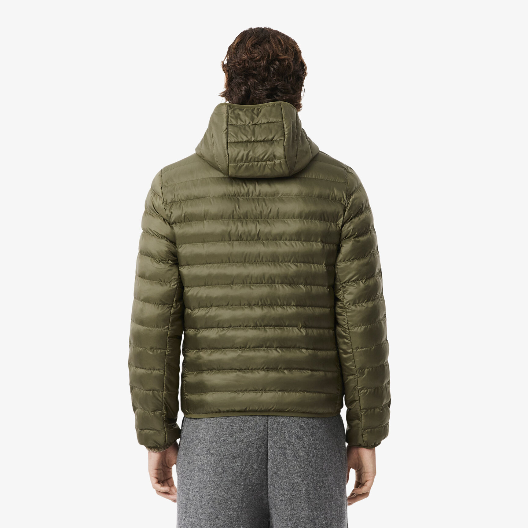 Water-Repellent Quilted Puffed Jacket