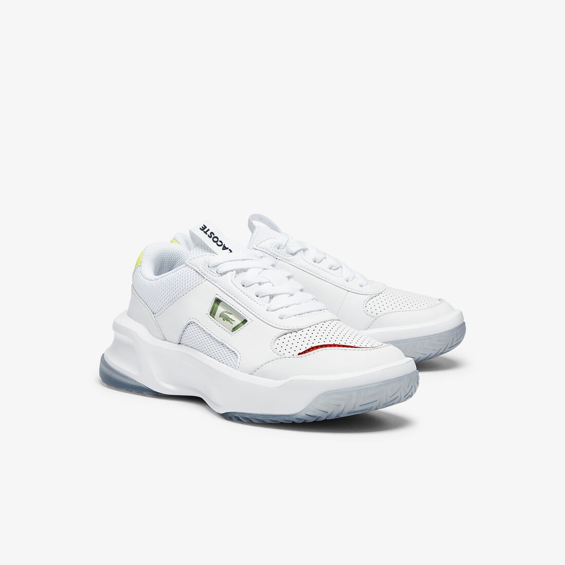 Women's Ace Lift Leather and Textile Sneakers Women's Ace Lift Leather and Textile Sneakers