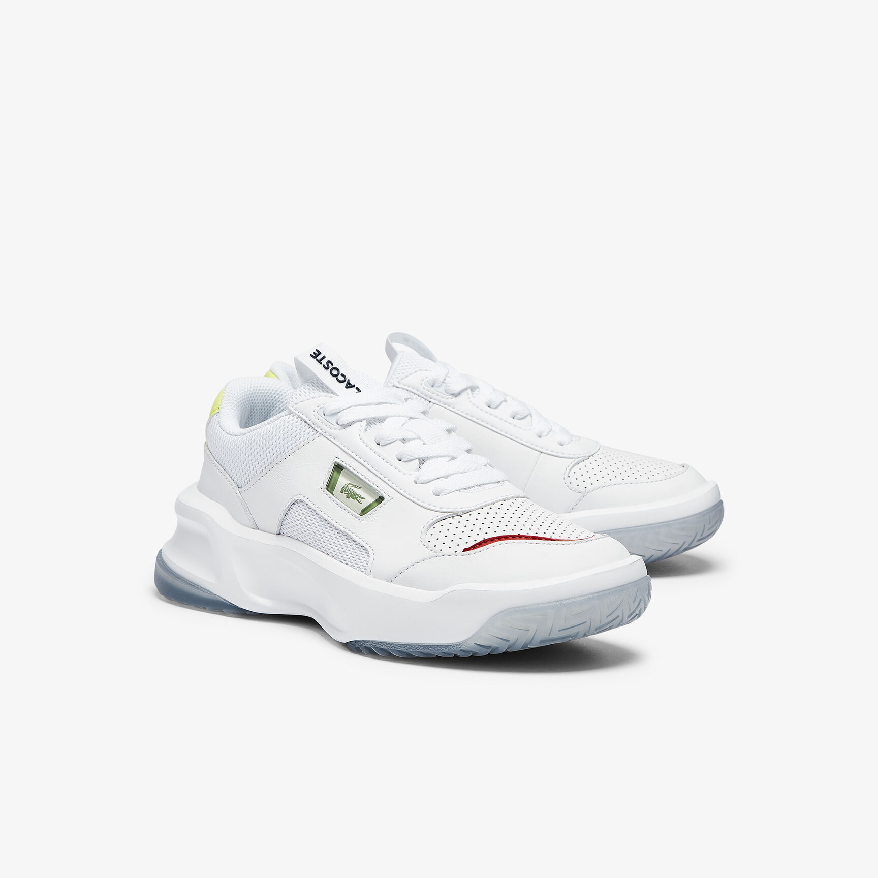 Women's Ace Lift Leather and Textile Sneakers Women's Ace Lift Leather and Textile Sneakers