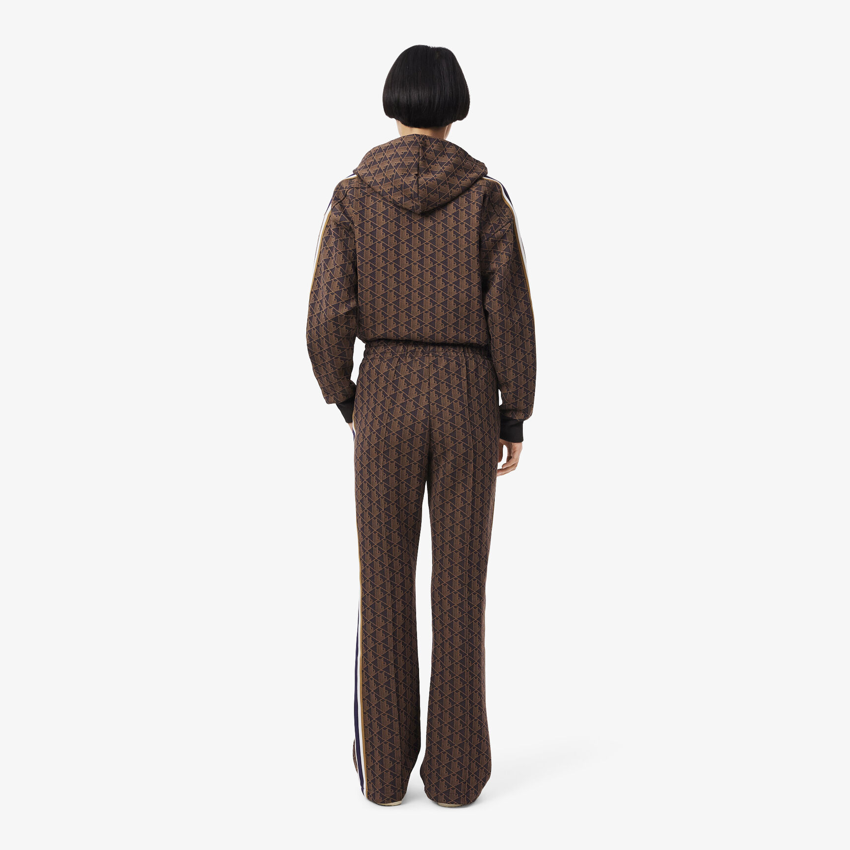 Flared Monogram Sweatpants