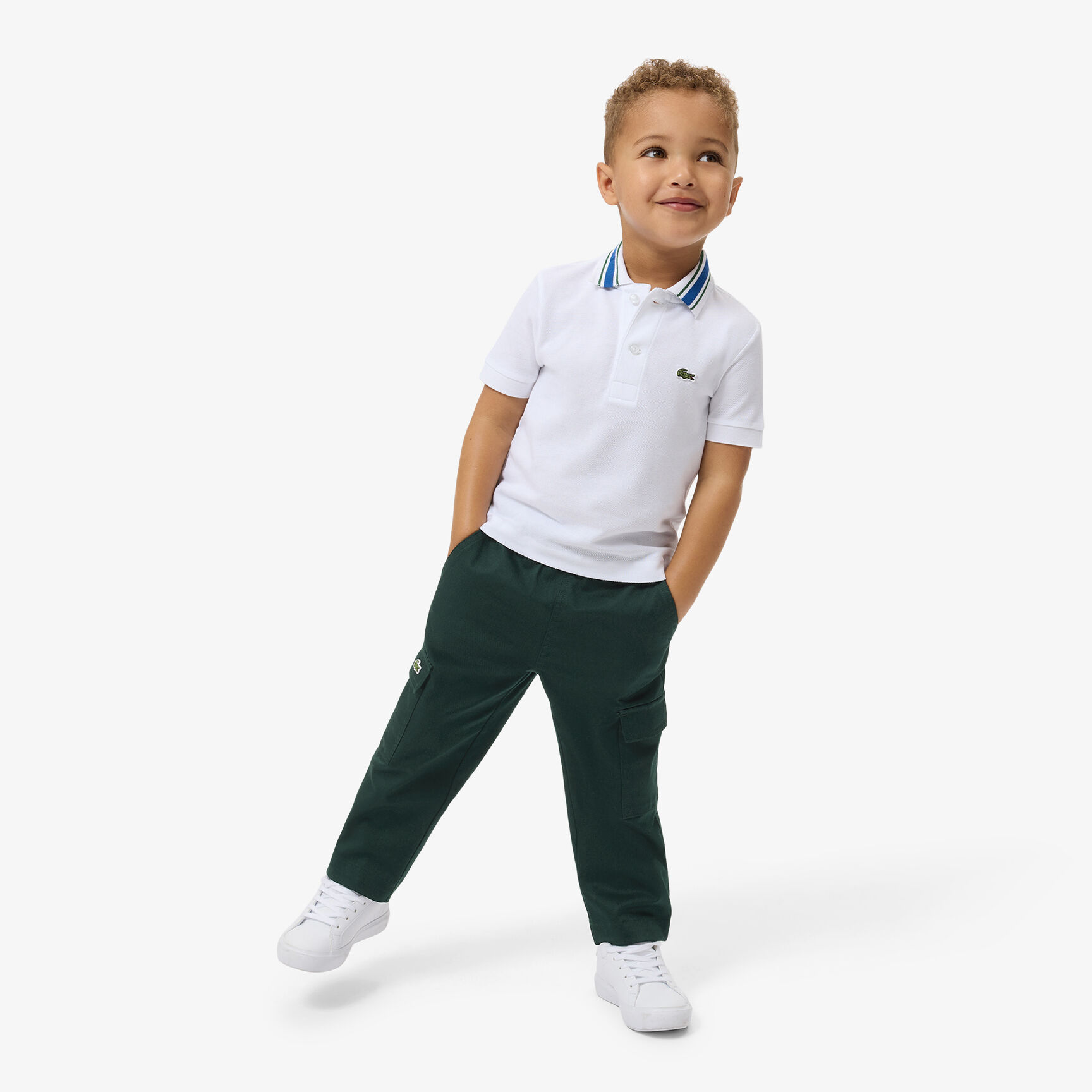 Cotton Twill Cargo Pants