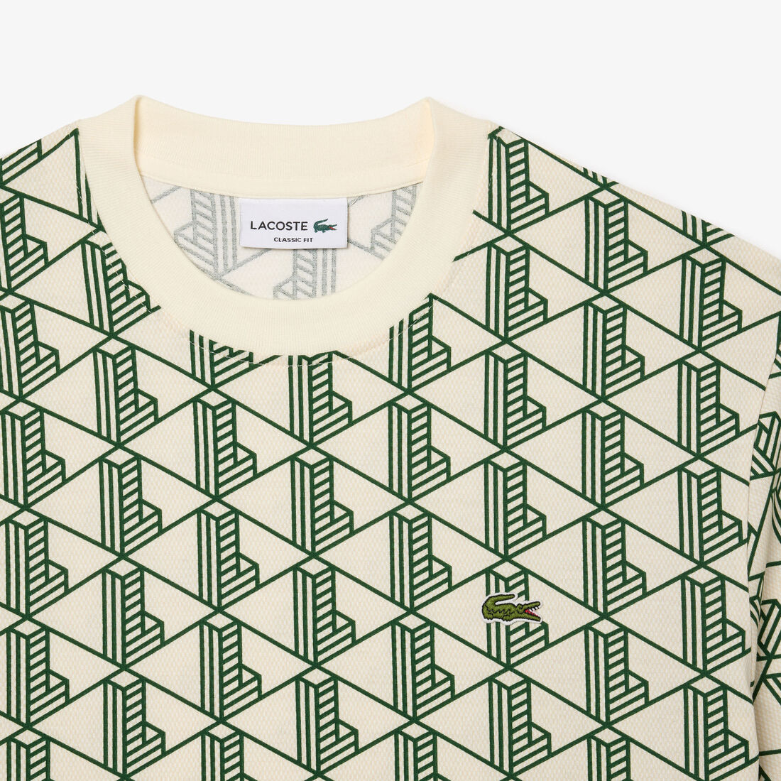 Monogram Cotton T-shirt Monogram Cotton T-shirt