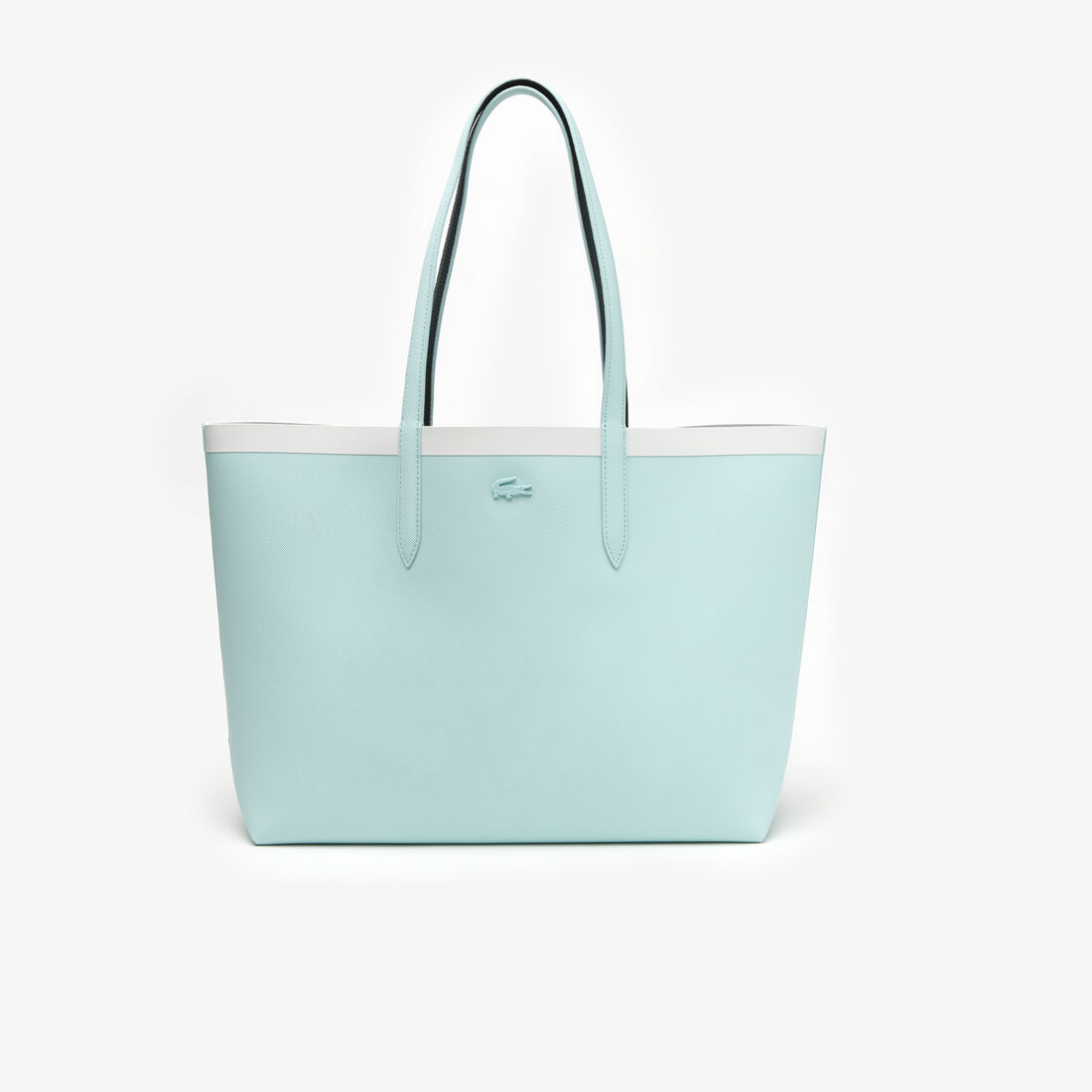 Women’s Lacoste Anna Reversible Tote with Zipped Pouch Women’s Lacoste Anna Reversible Tote with Zipped Pouch