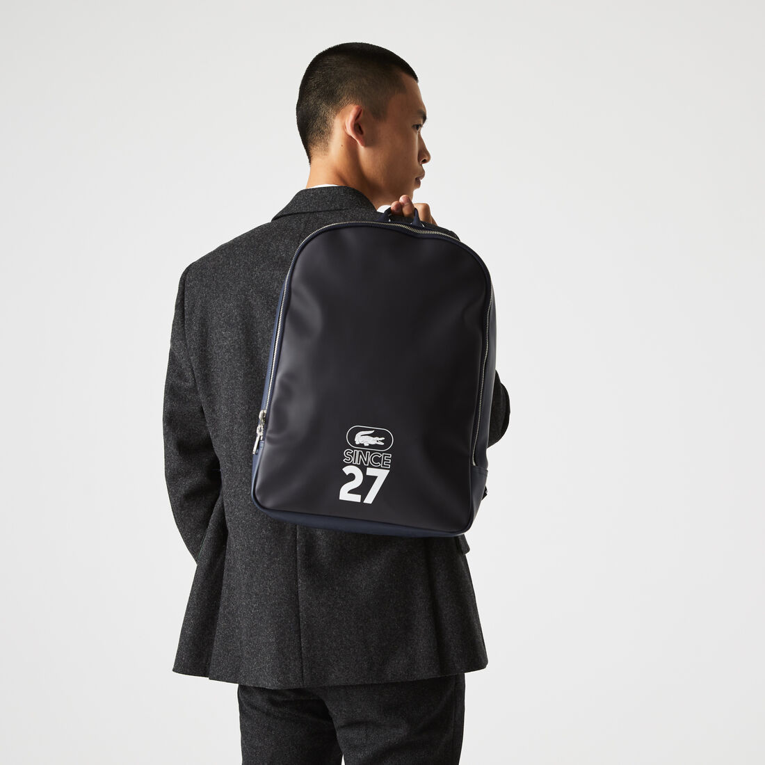 Men’s 1927 Coated Canvas Backpack Men’s 1927 Coated Canvas Backpack