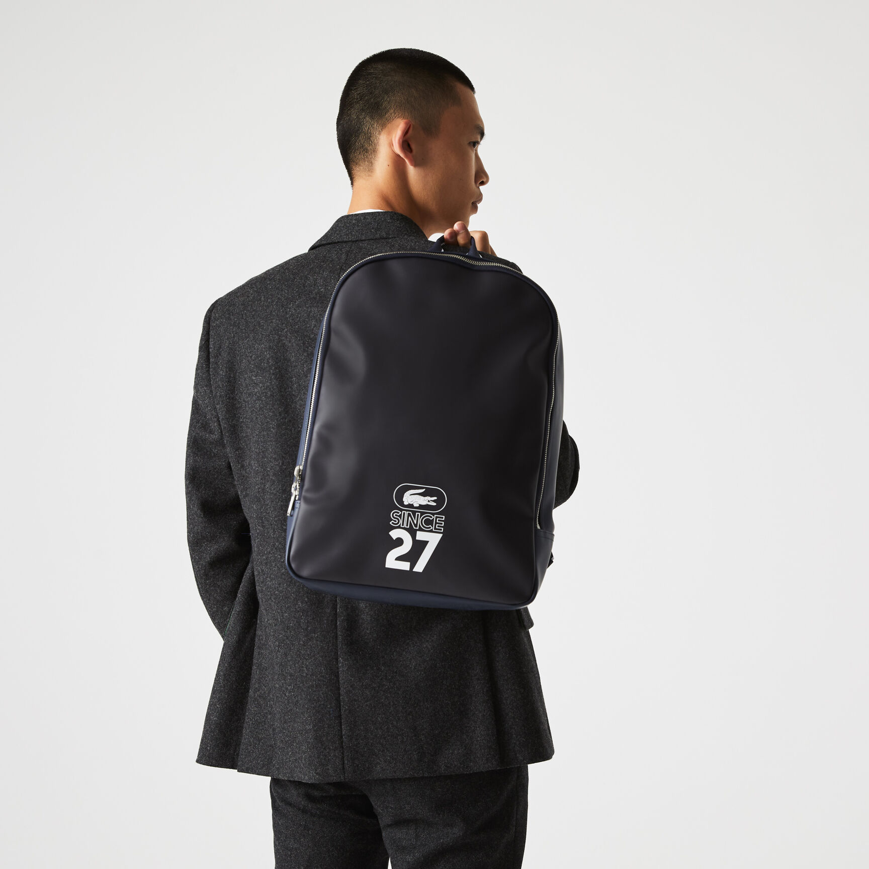 Men’s 1927 Coated Canvas Backpack Men’s 1927 Coated Canvas Backpack