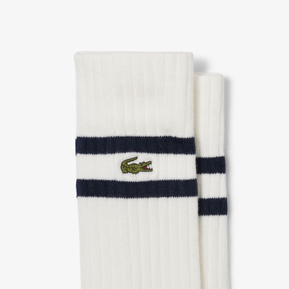 Ribbed Cotton Socks