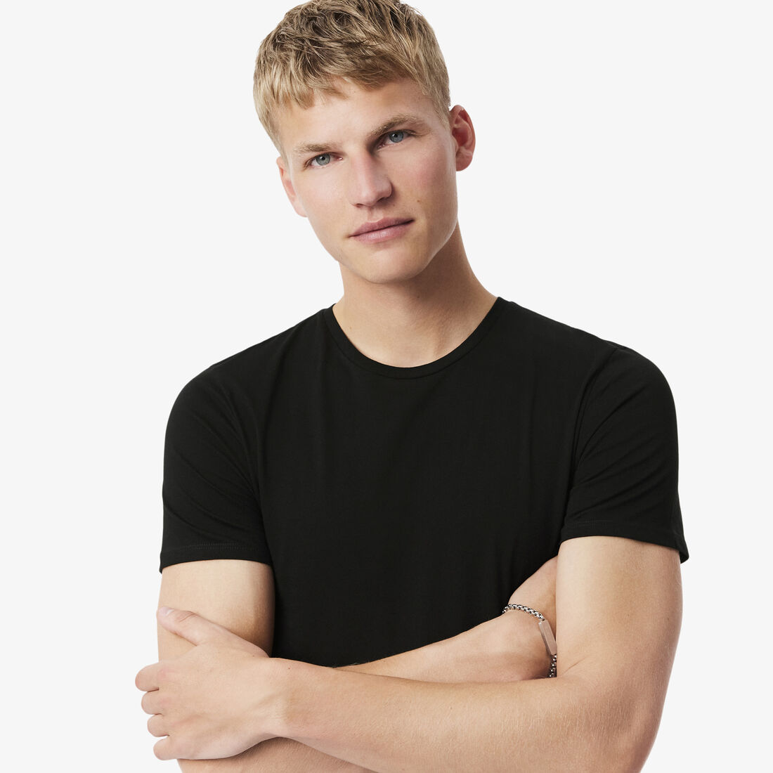 3-Pack Slim Fit Loungewear T-shirts 3-Pack Slim Fit Loungewear T-shirts