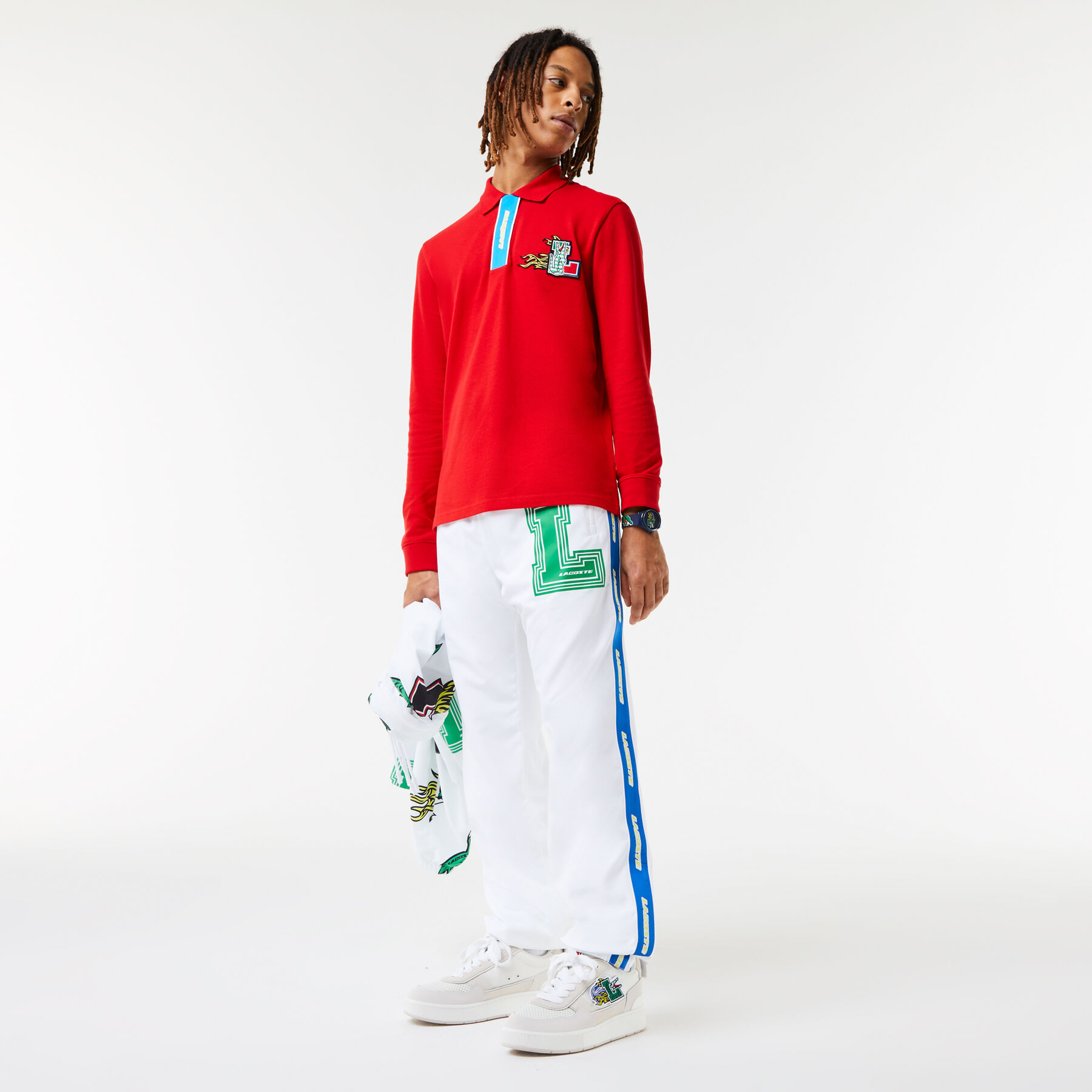 Unisex Holiday Water-Repellent Taffeta Trackpants lacoste unisex holiday water repellent taffeta trackpants