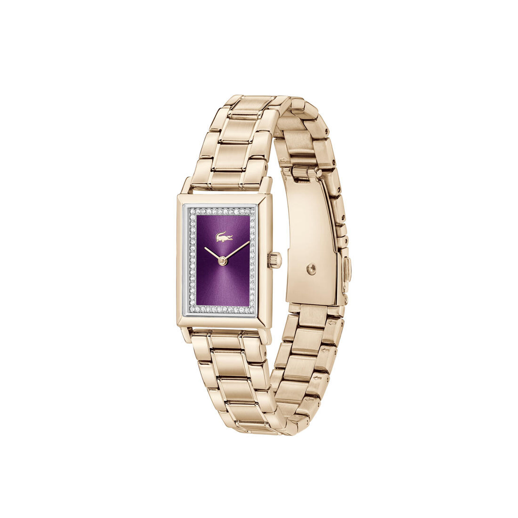 lacoste women metall watch