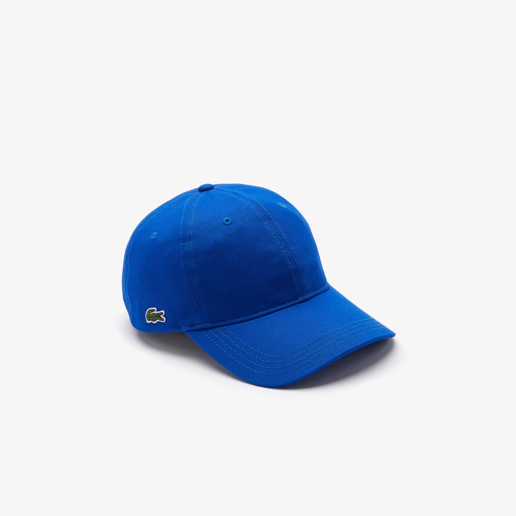 Unisex Contrast Strap Cotton Cap