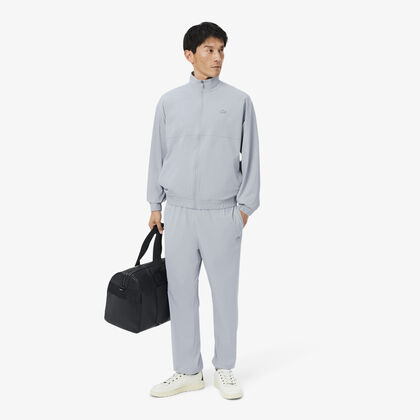 lacoste stretch commuter sweatpants