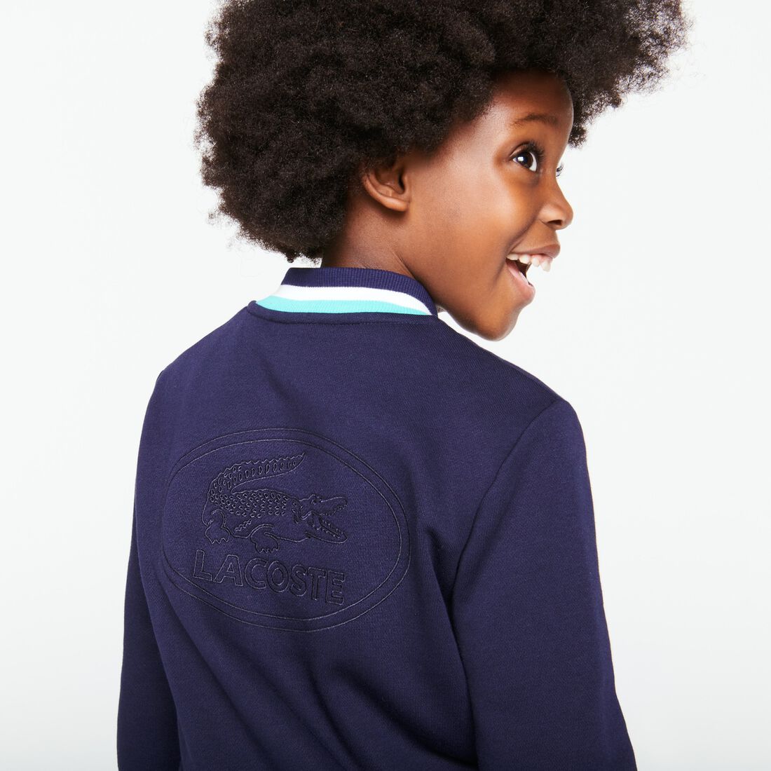 جاكيت تيدي صوف بسحاب وتفاصيل مقلمة للبنات جاكيت تيدي صوف بسحاب وتفاصيل مقلمة للبنات