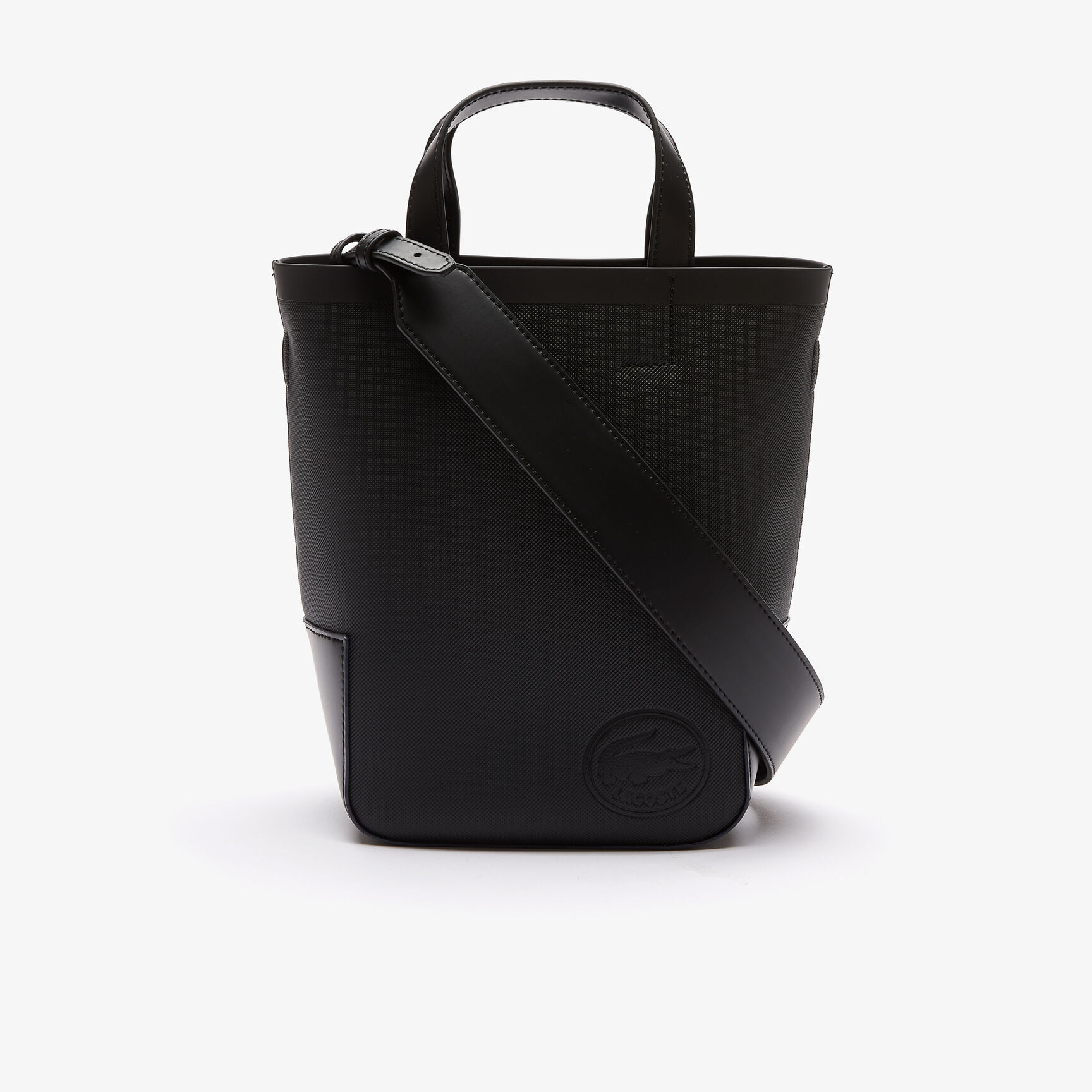 Women's The Court Small Vertical Piqué Canvas Shopper Bag Women's The Court Small Vertical Piqué Canvas Shopper Bag