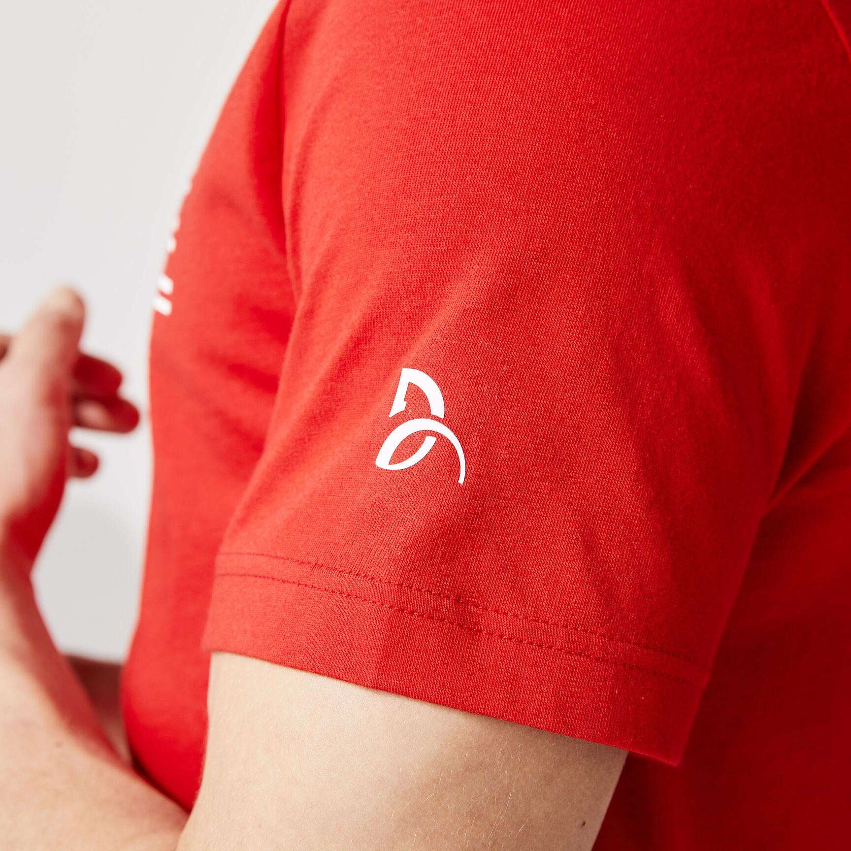 Men's Lacoste SPORT x Novak Djokovic Breathable Print T-shirt Men's Lacoste SPORT x Novak Djokovic Breathable Print T-shirt