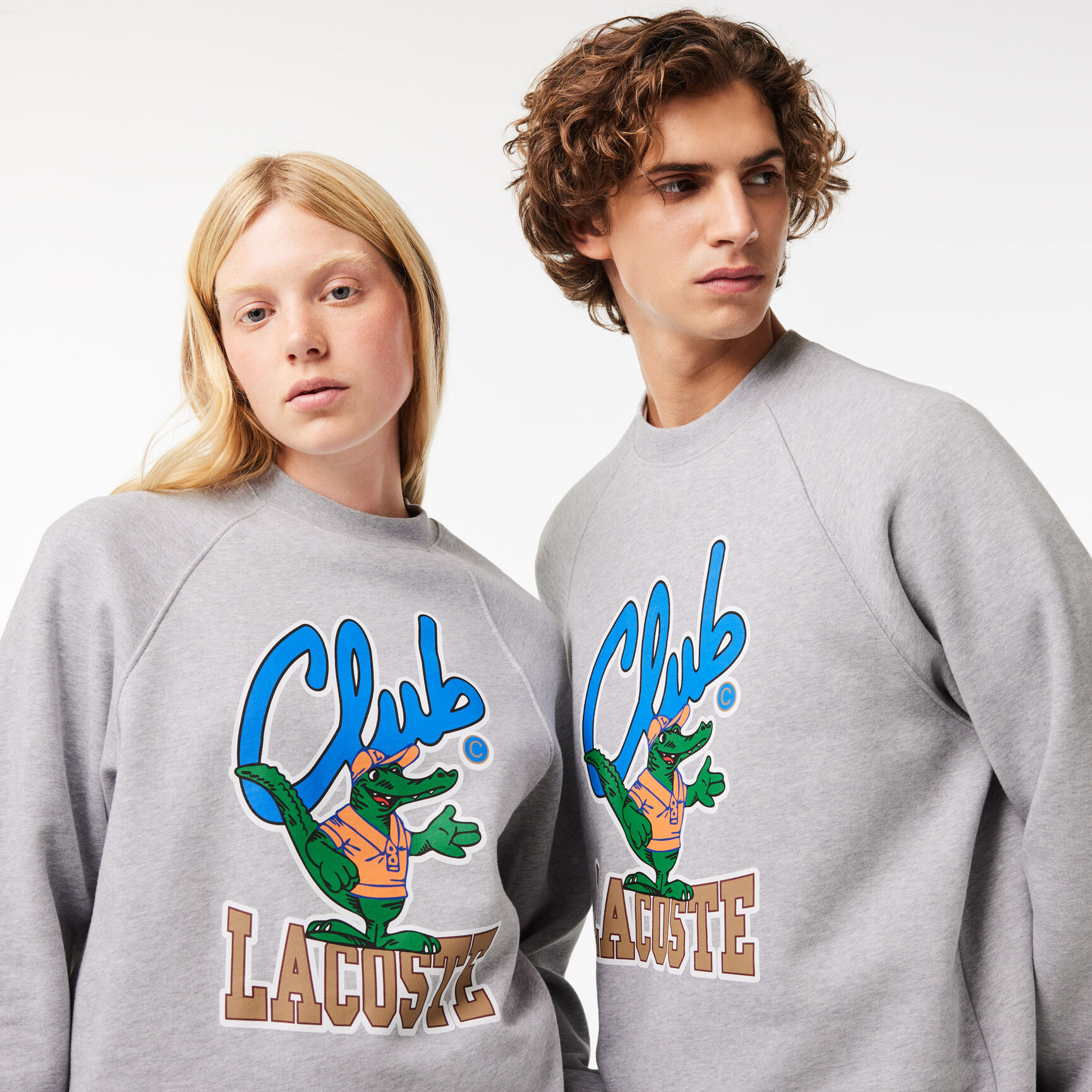 Loose Fit Raglan Sleeve Jogger Sweatshirt