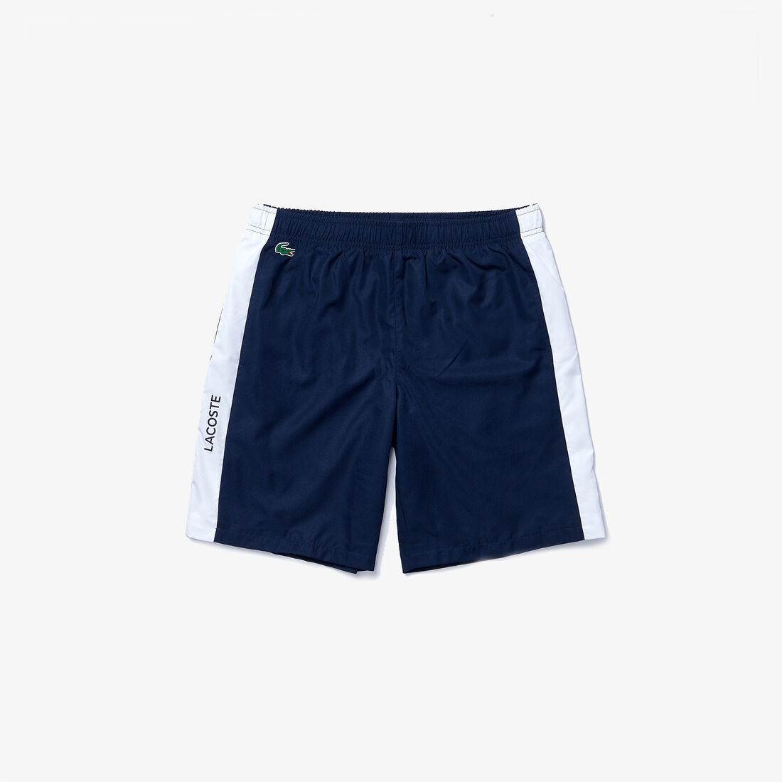 Men’s Lacoste SPORT Contrast Bands Lightweight Shorts Men’s Lacoste SPORT Contrast Bands Lightweight Shorts
