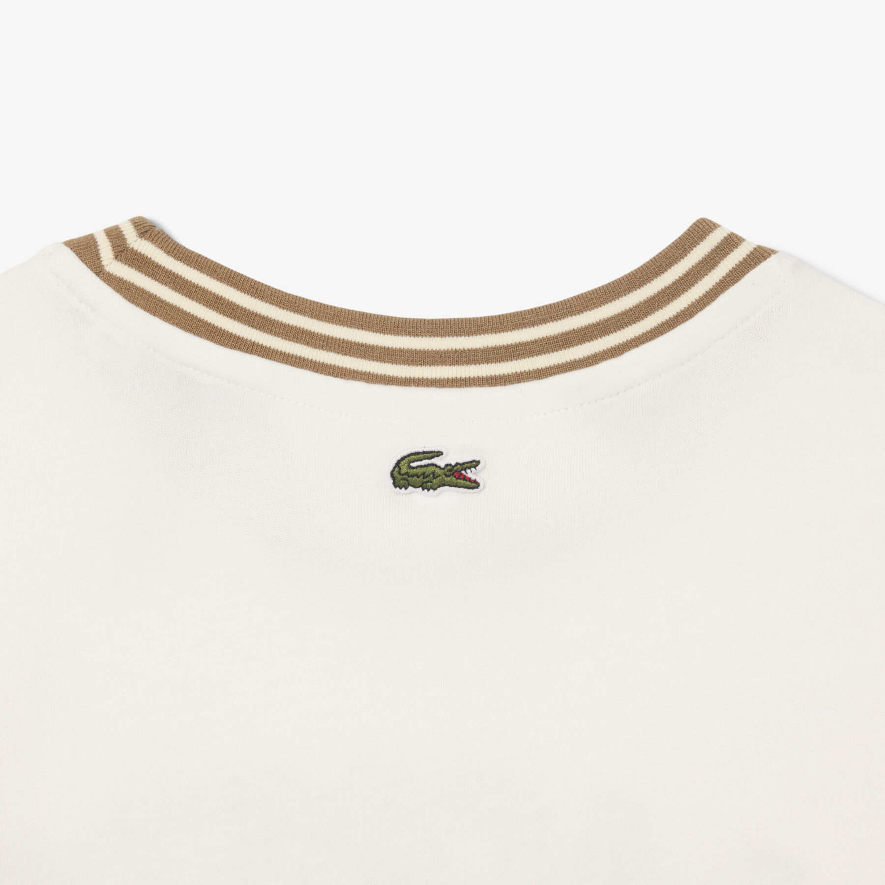 Lacoste Branded Cotton T-shirt lacoste branded cotton t shirt