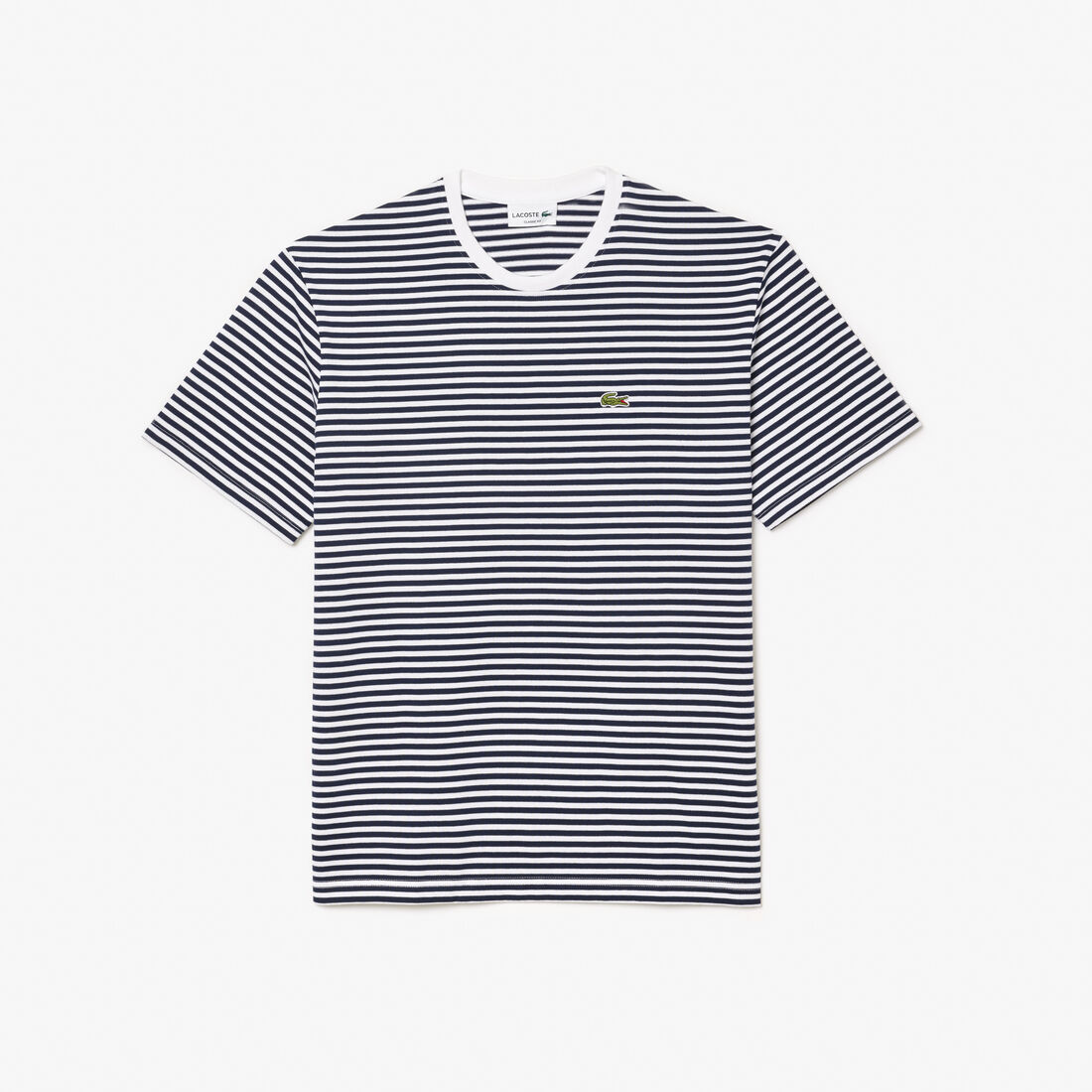 Striped Heavy Cotton T-shirt Striped Heavy Cotton T-shirt