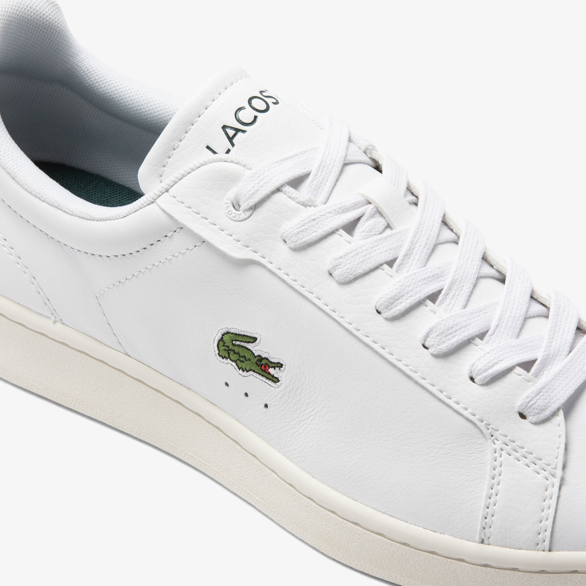 Buy Men s Lacoste Carnaby Pro Leather Premium Trainers Lacoste SA