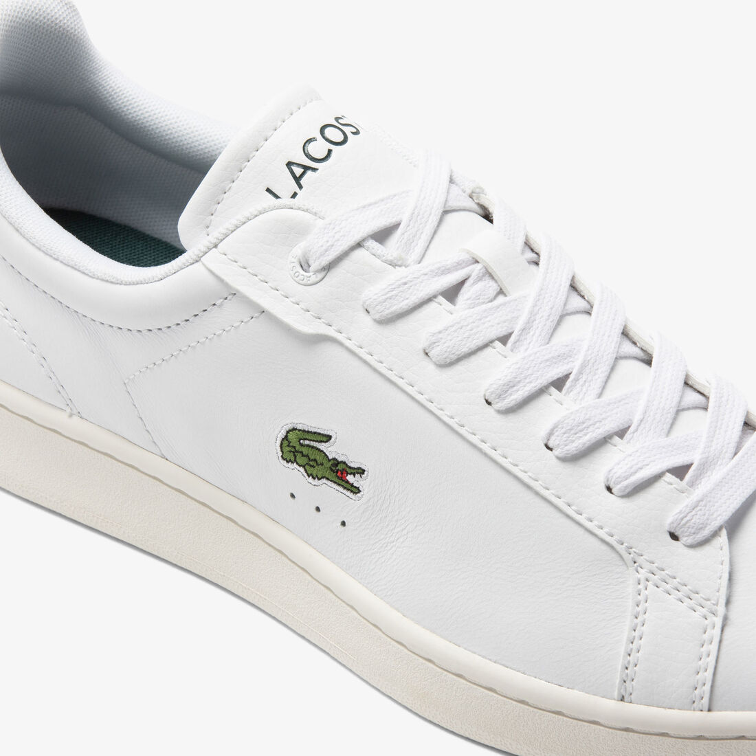 Men's Lacoste Carnaby Pro Leather Premium Trainers Men's Lacoste Carnaby Pro Leather Premium Trainers