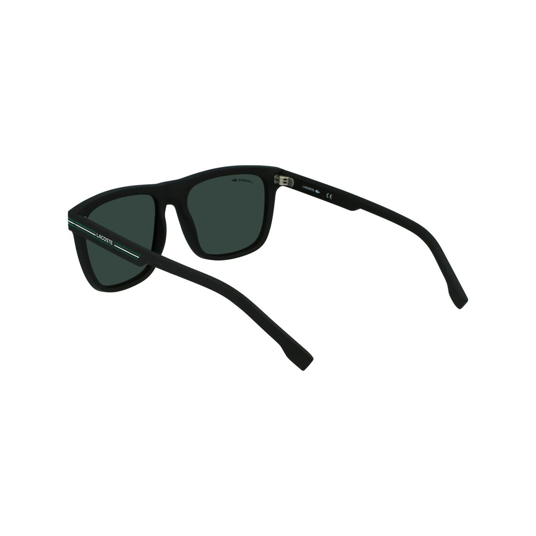 Men’s Lacoste Plastic Lines Rectangular Sunglasses Men’s Lacoste Plastic Lines Rectangular Sunglasses
