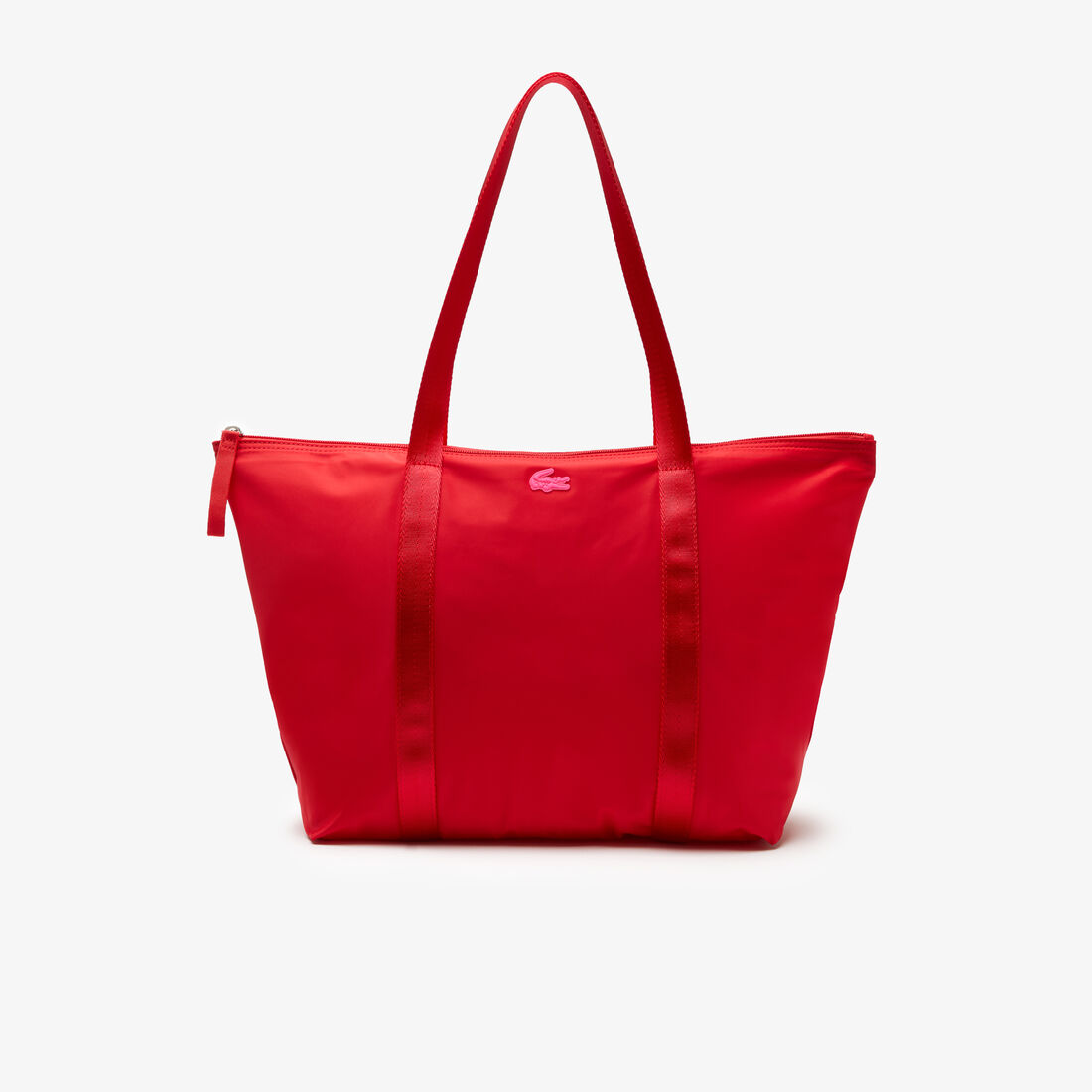 Women's Jeanne Large Striped Handles Canvas Shopper Bag