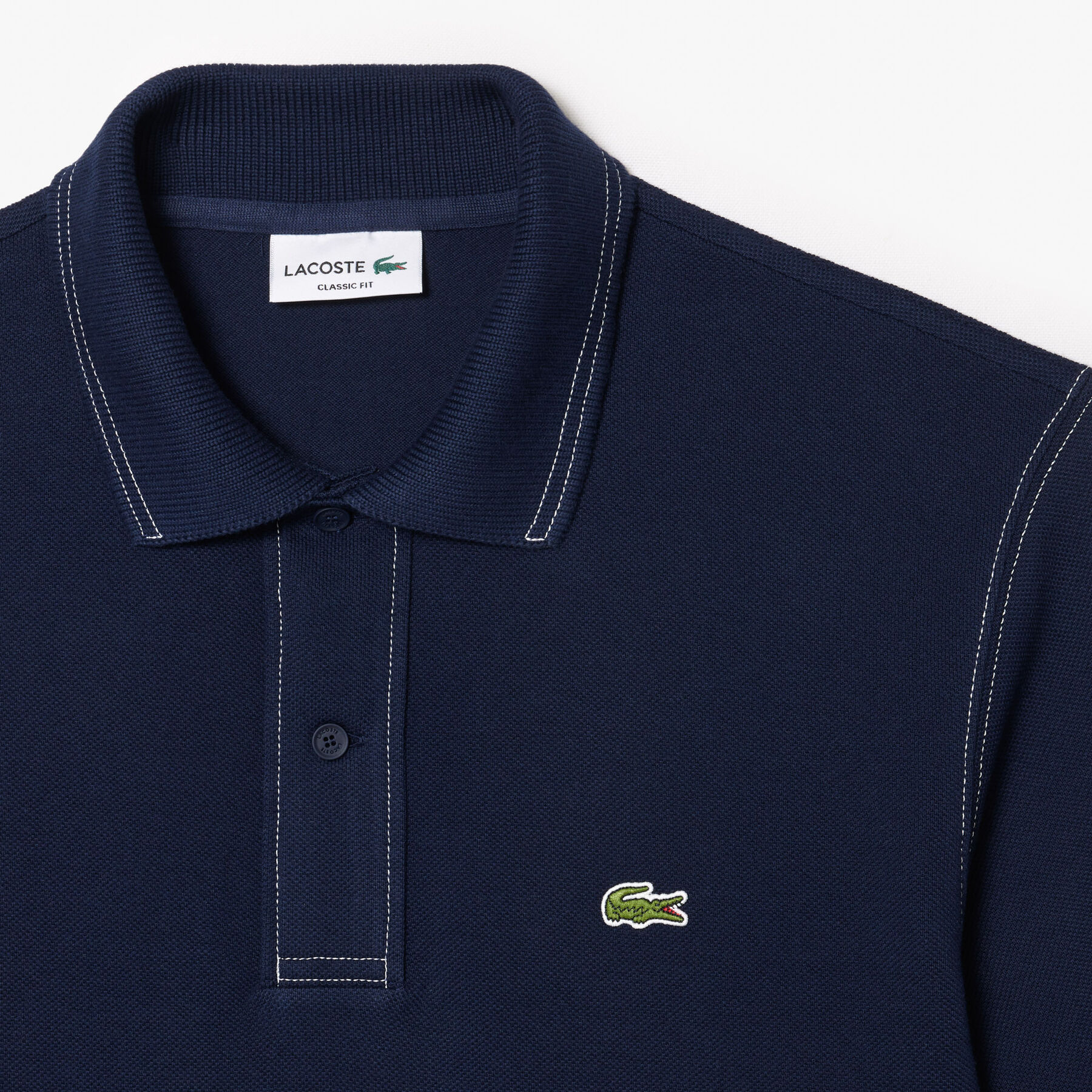 Heavy Pique Original L.12.12 Polo Shirt Heavy Pique Original L.12.12 Polo Shirt