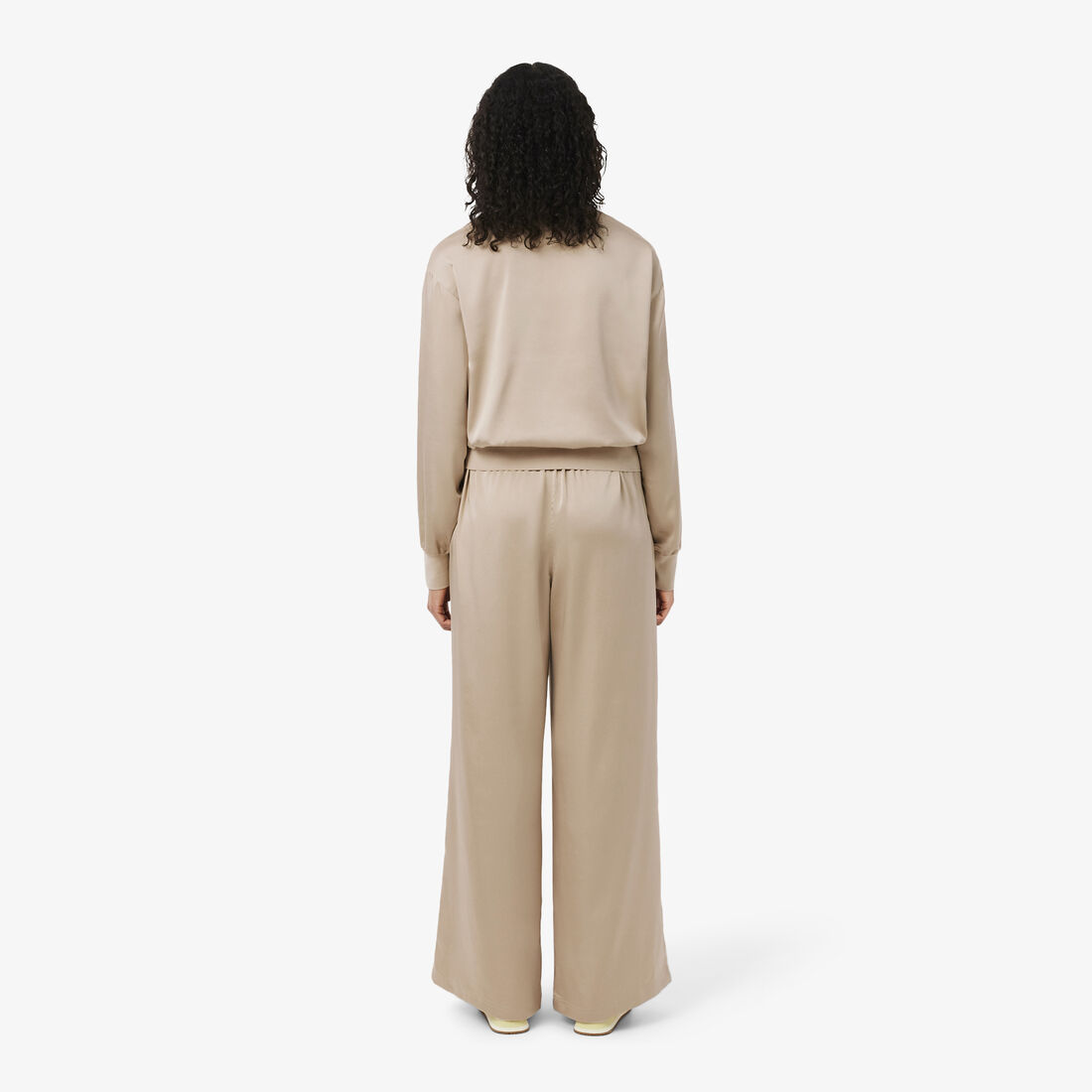 Oversized Elasticated Satin Pants Oversized Elasticated Satin Pants