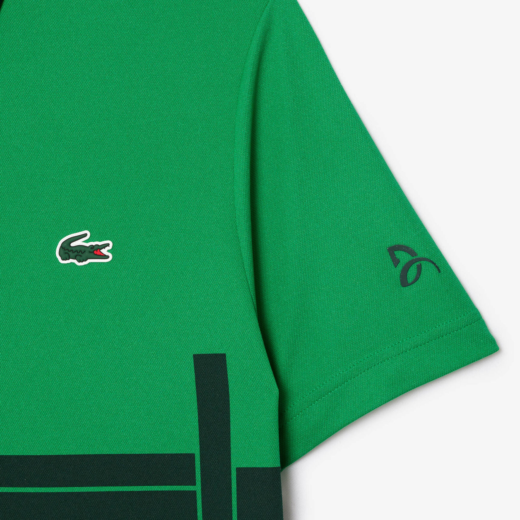 Lacoste Tennis x Novak Djokovic Fan Version Polo Shirt Lacoste Tennis x Novak Djokovic Fan Version Polo Shirt