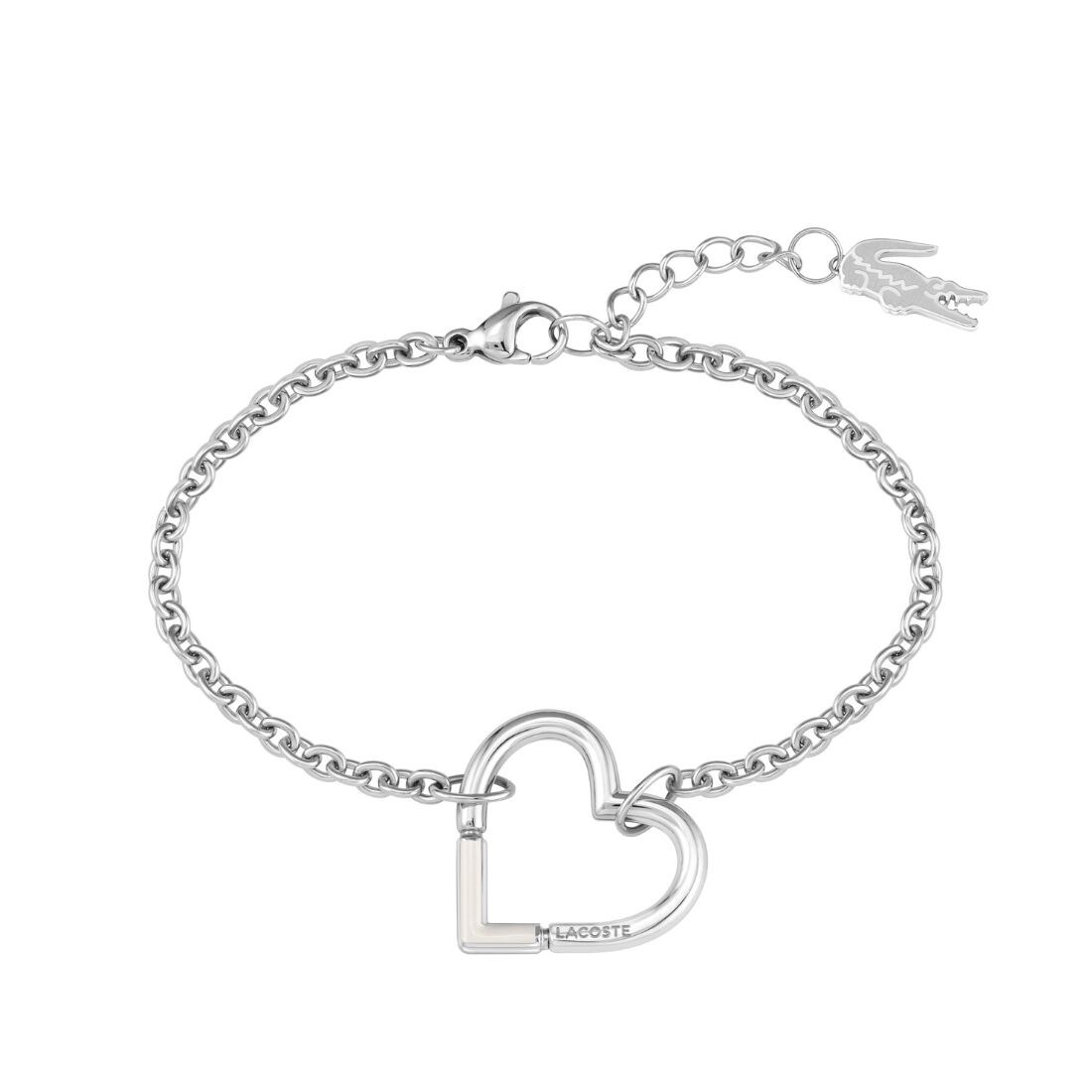 Lacoste Silver Women Bracelet
