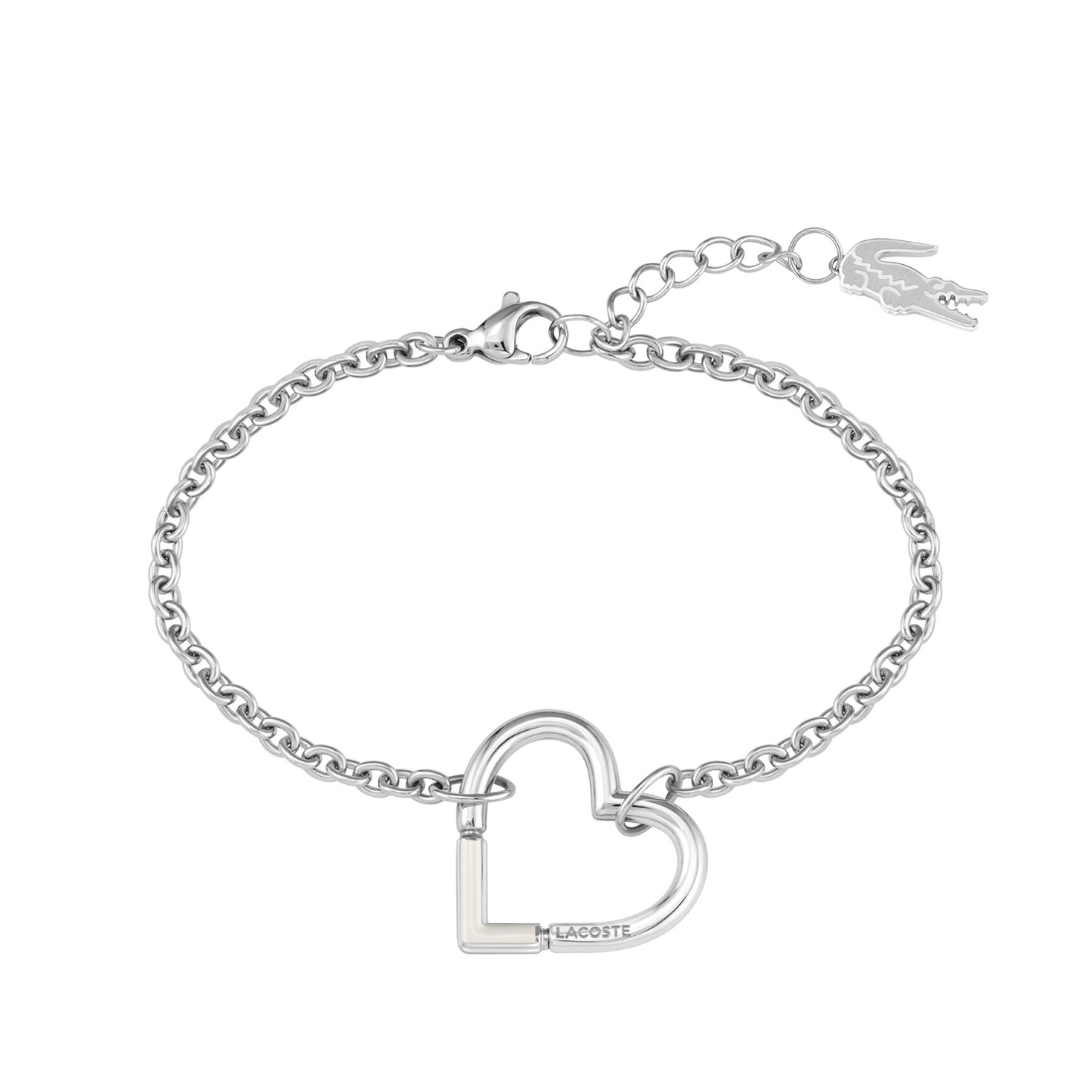 Lacoste Silver Women Bracelet