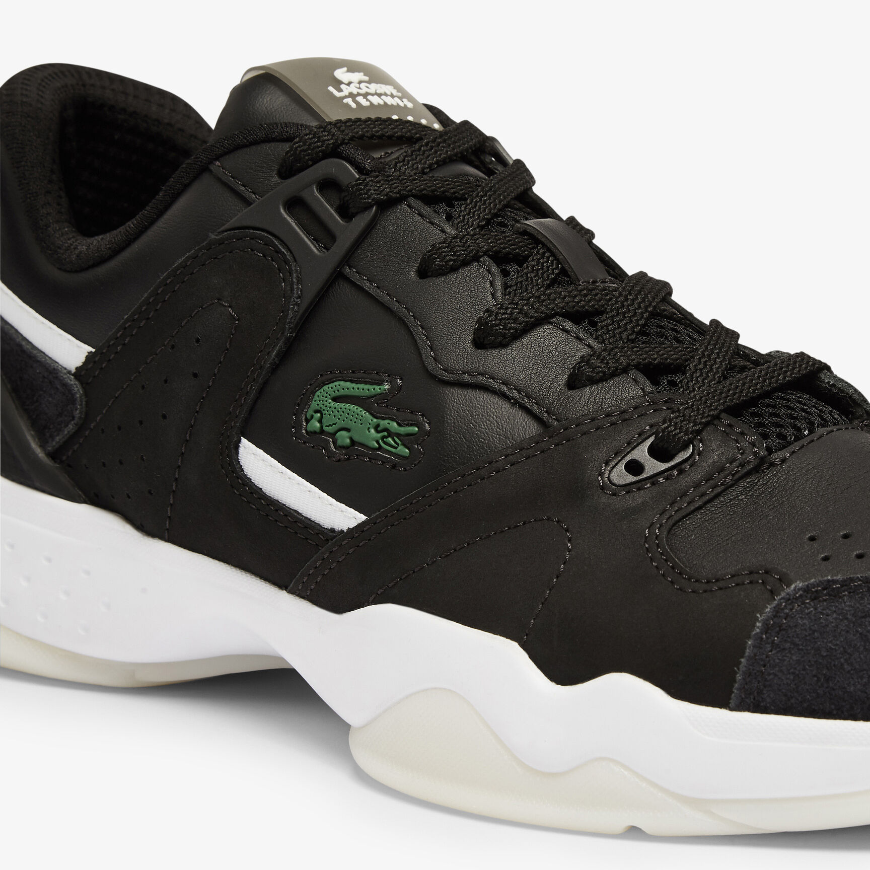 سنيكرز تي بوينت جلد وشمواه للرجال