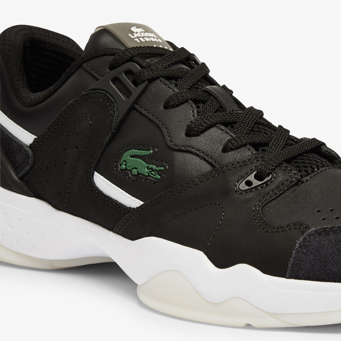 سنيكرز تي بوينت جلد وشمواه للرجال سنيكرز تي بوينت جلد وشمواه للرجال