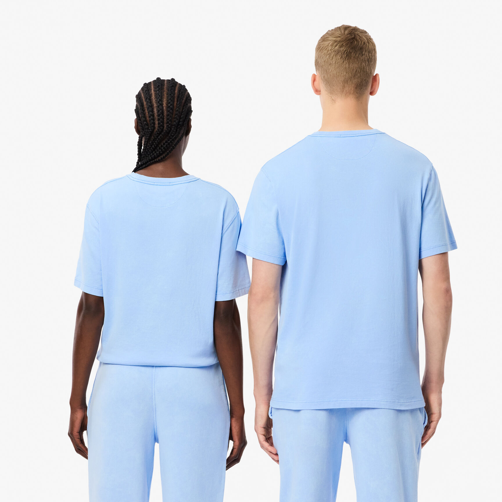 Washed Cotton Jersey T-shirt Washed Cotton Jersey T-shirt