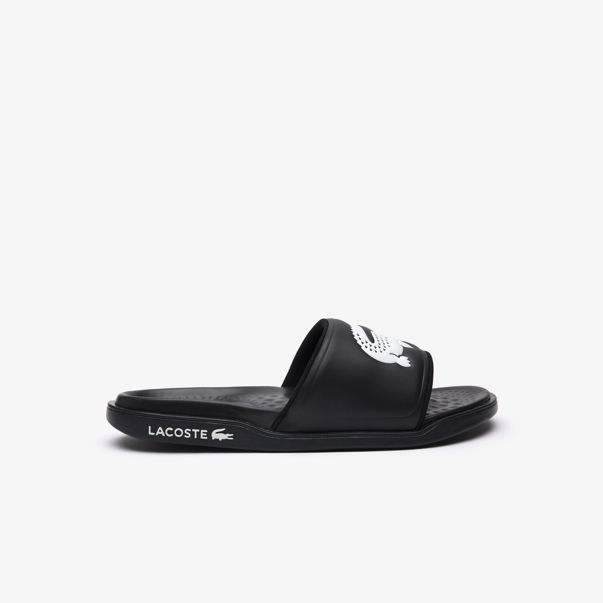 Lacoste l30 slides black outlet