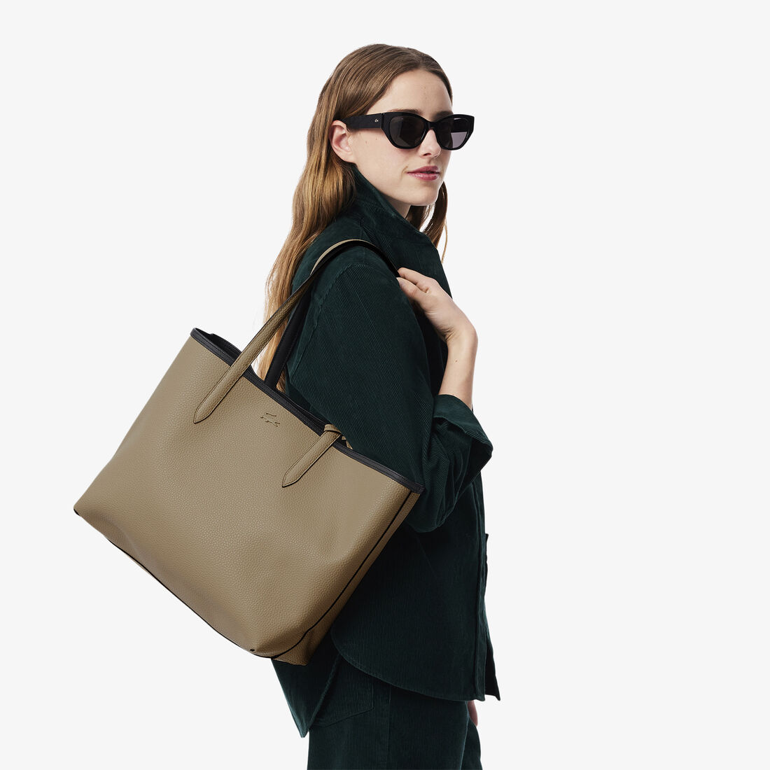 حقيبة آنا القابلة للعكس مع حقيبة صغيرة قابلة للفصل حقيبة آنا القابلة للعكس مع حقيبة صغيرة قابلة للفصل