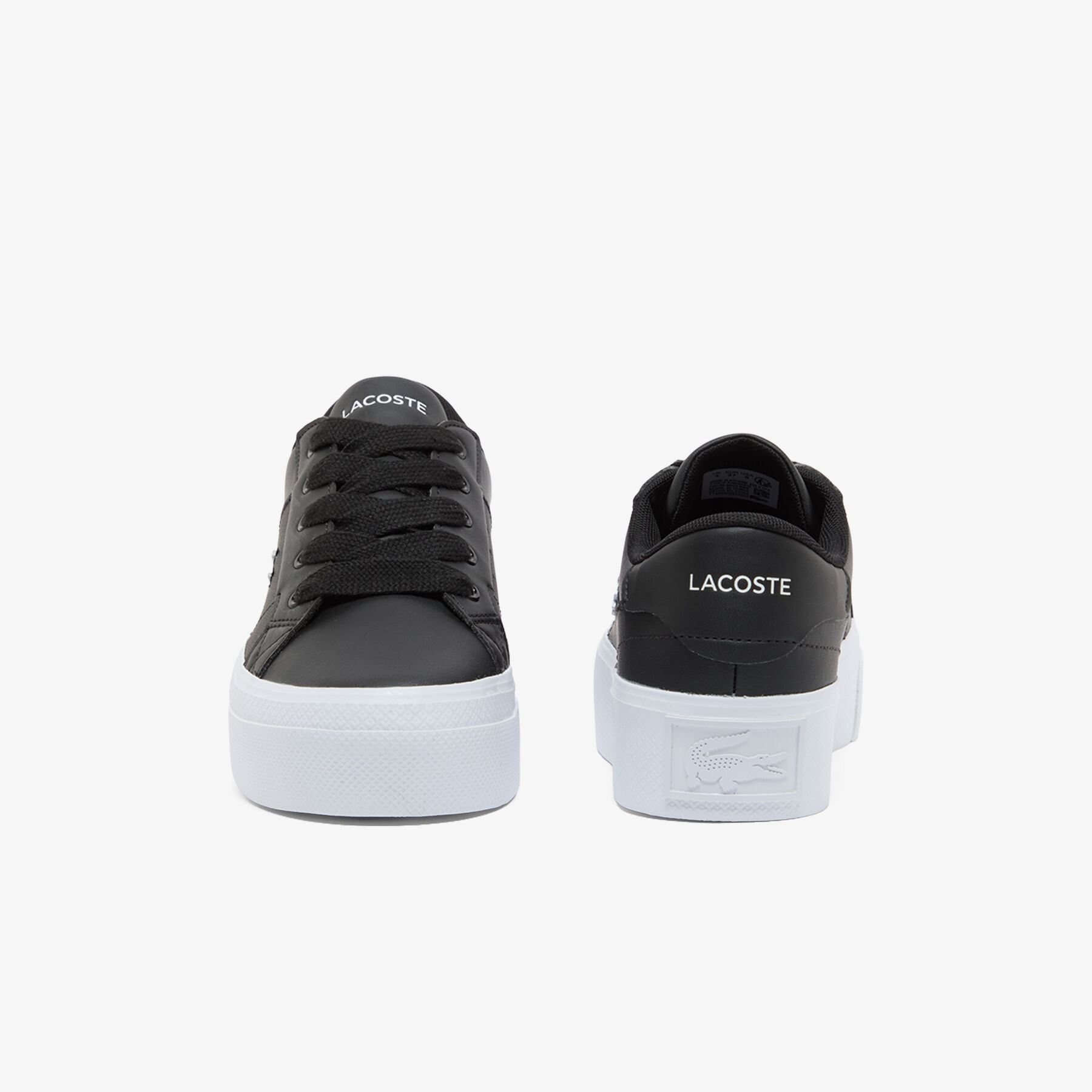 نسائي زيان Platform جلد سنيكرز Women's Ziane Platform Leather Sneakers - 50CFA0035-312