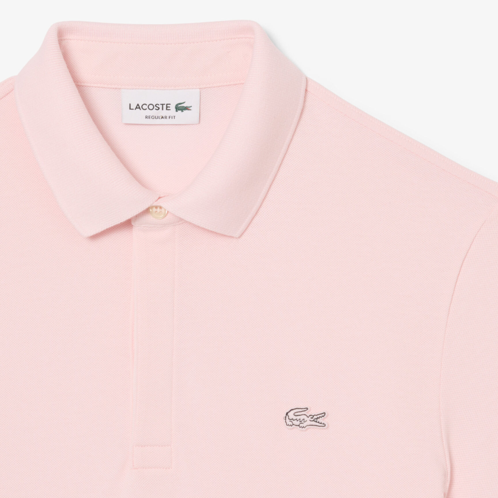 Regular Fit Paris Stretch Pique Polo Shirt