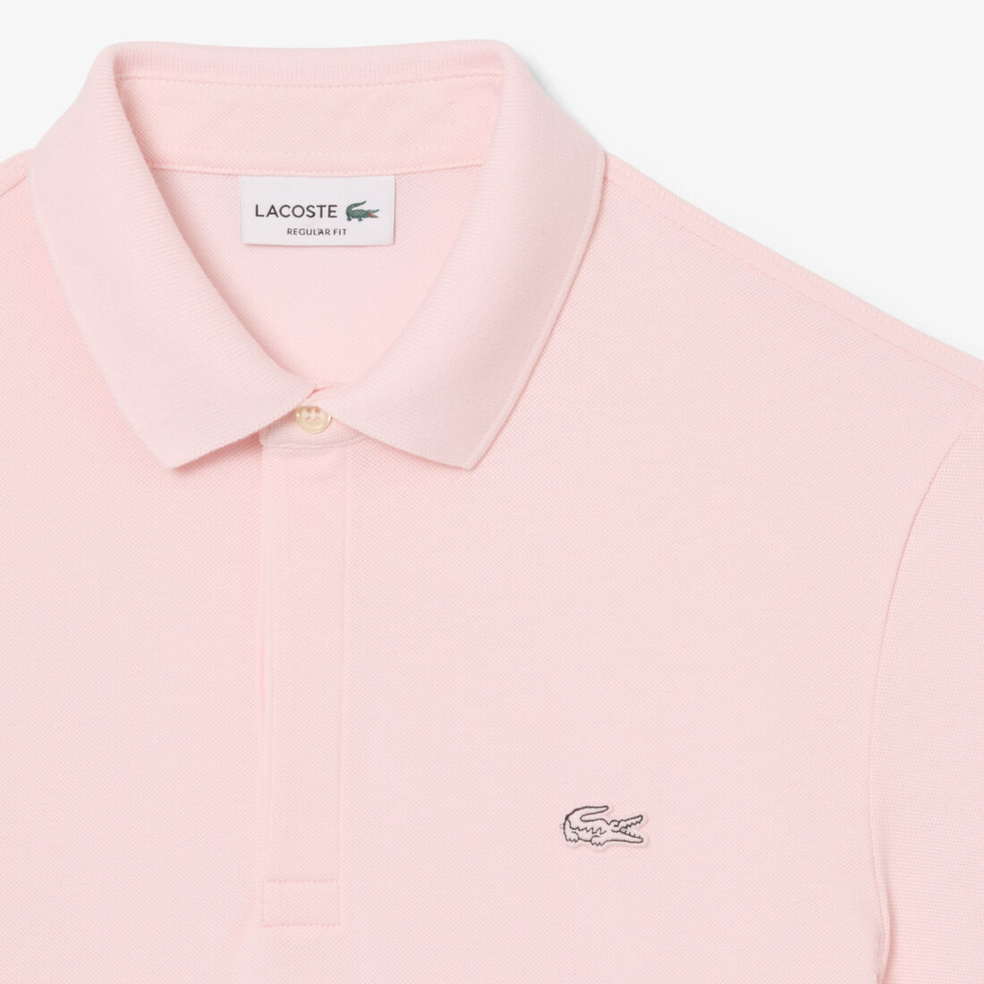 Regular Fit Paris Stretch Pique Polo Shirt Regular Fit Paris Stretch Pique Polo Shirt