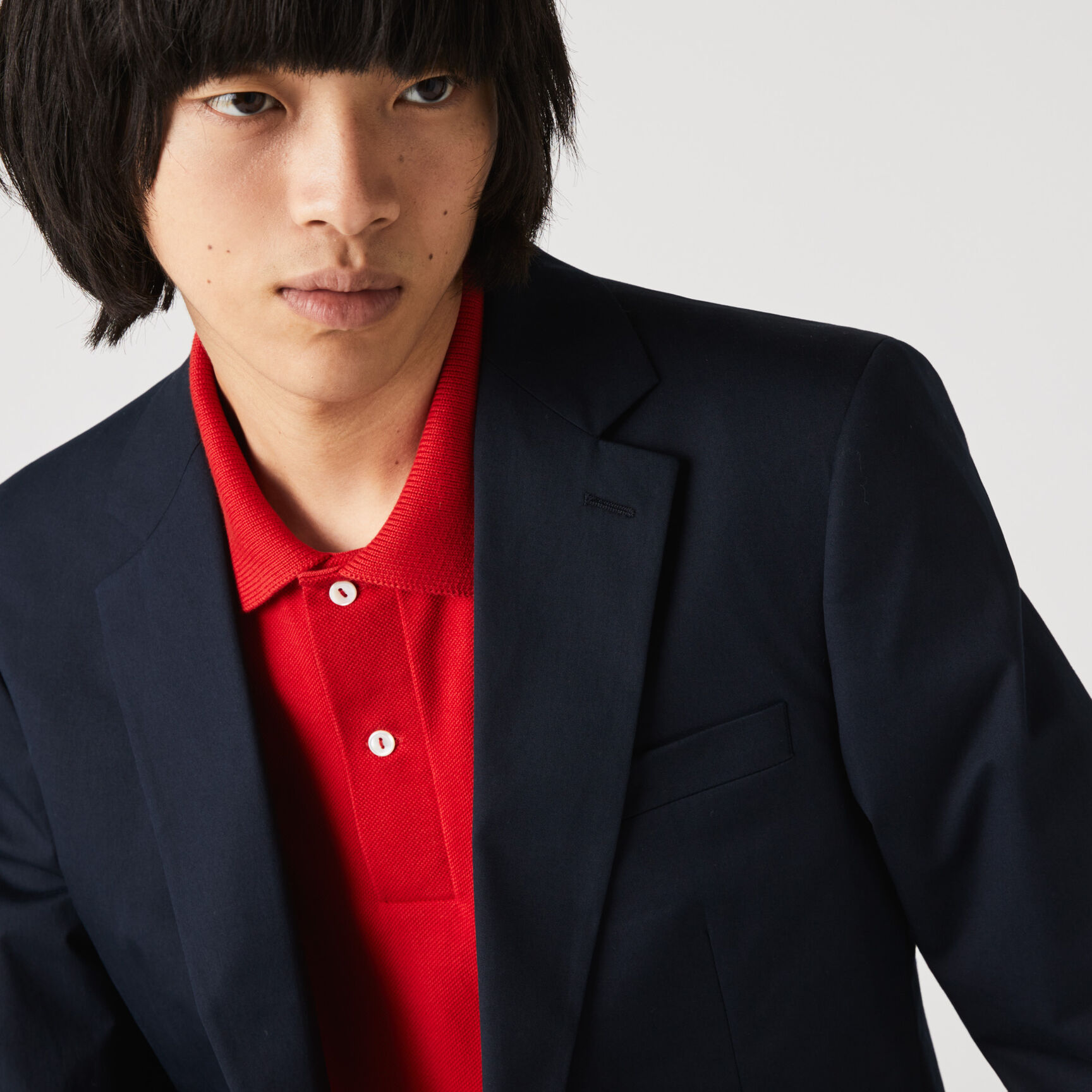 سترة رجالية من القطن المرن الممتاز