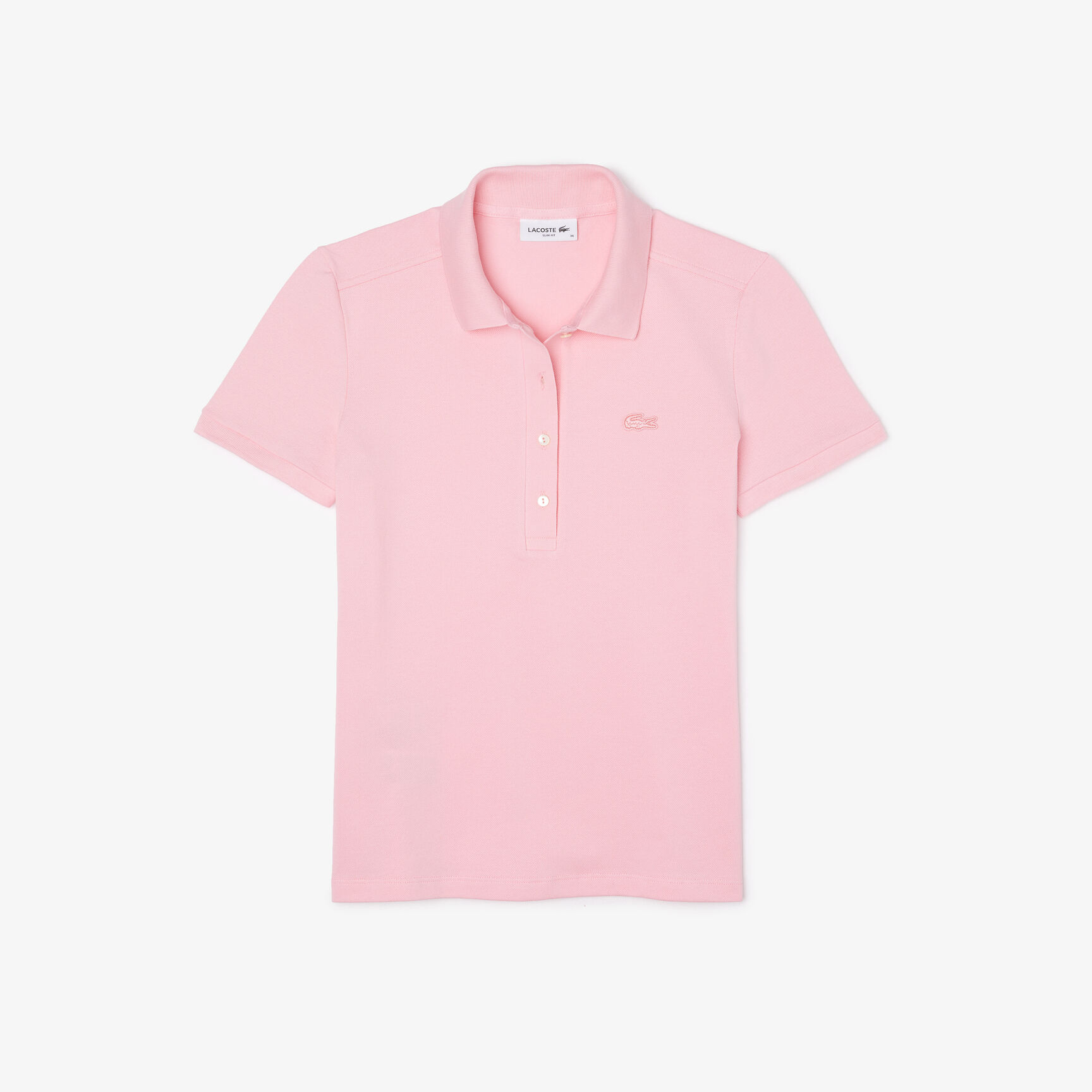 L.12.D Slim Fit Stretch Petit Pique Polo Shirt