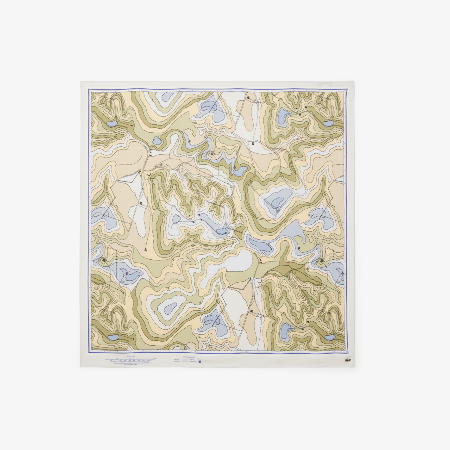 Chantaco Print Scarf Chantaco Print Scarf