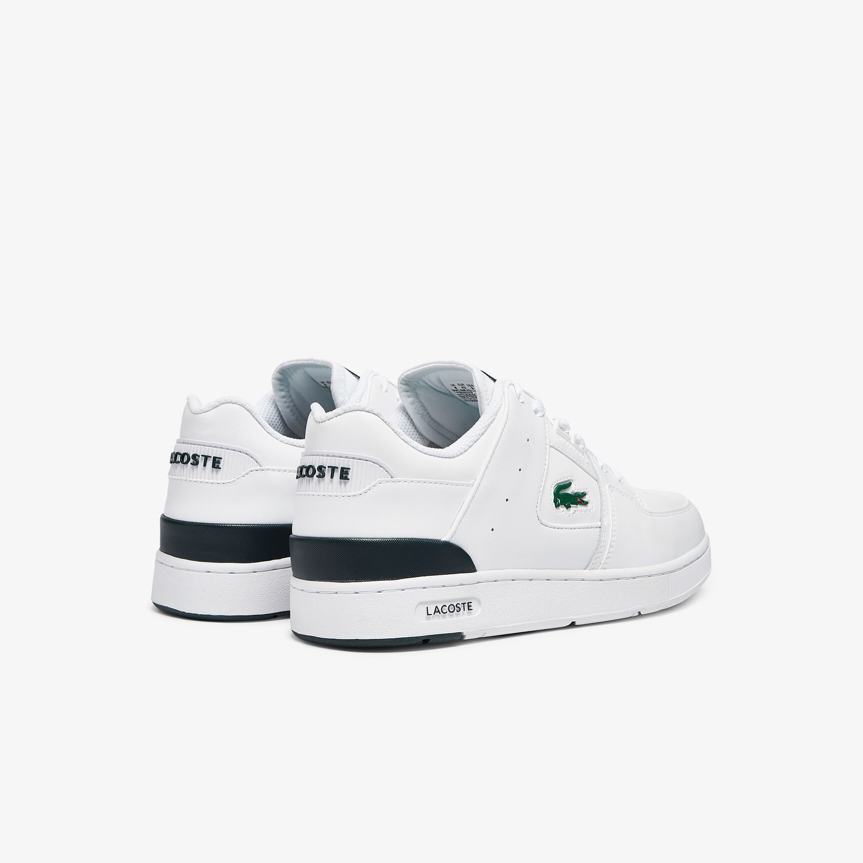 Men's Court Cage Leather Trainers